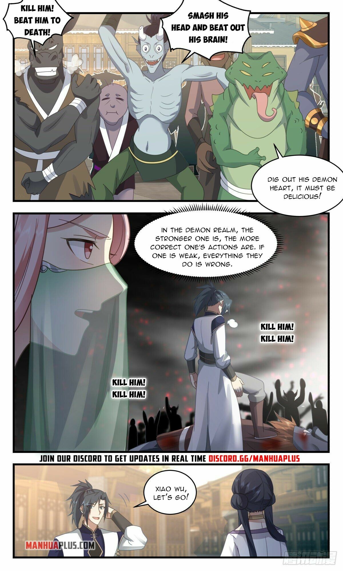 Martial Peak Chapter 2365 - 11