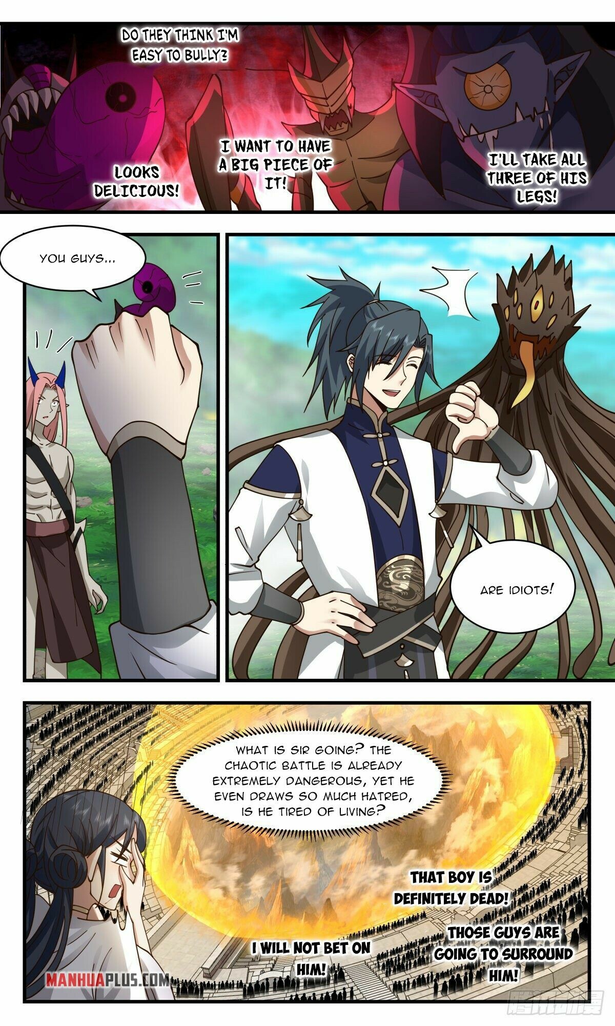 Martial Peak Chapter 2368 - 4