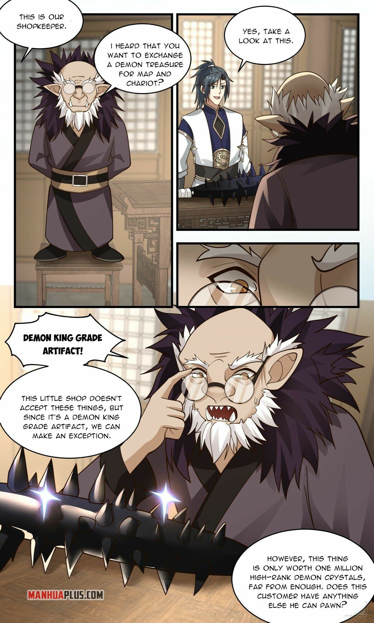 Martial Peak Chapter 2366 - 8