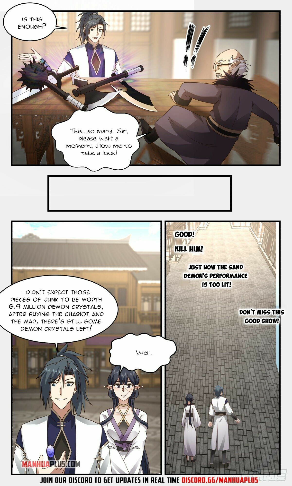 Martial Peak Chapter 2366 - 9