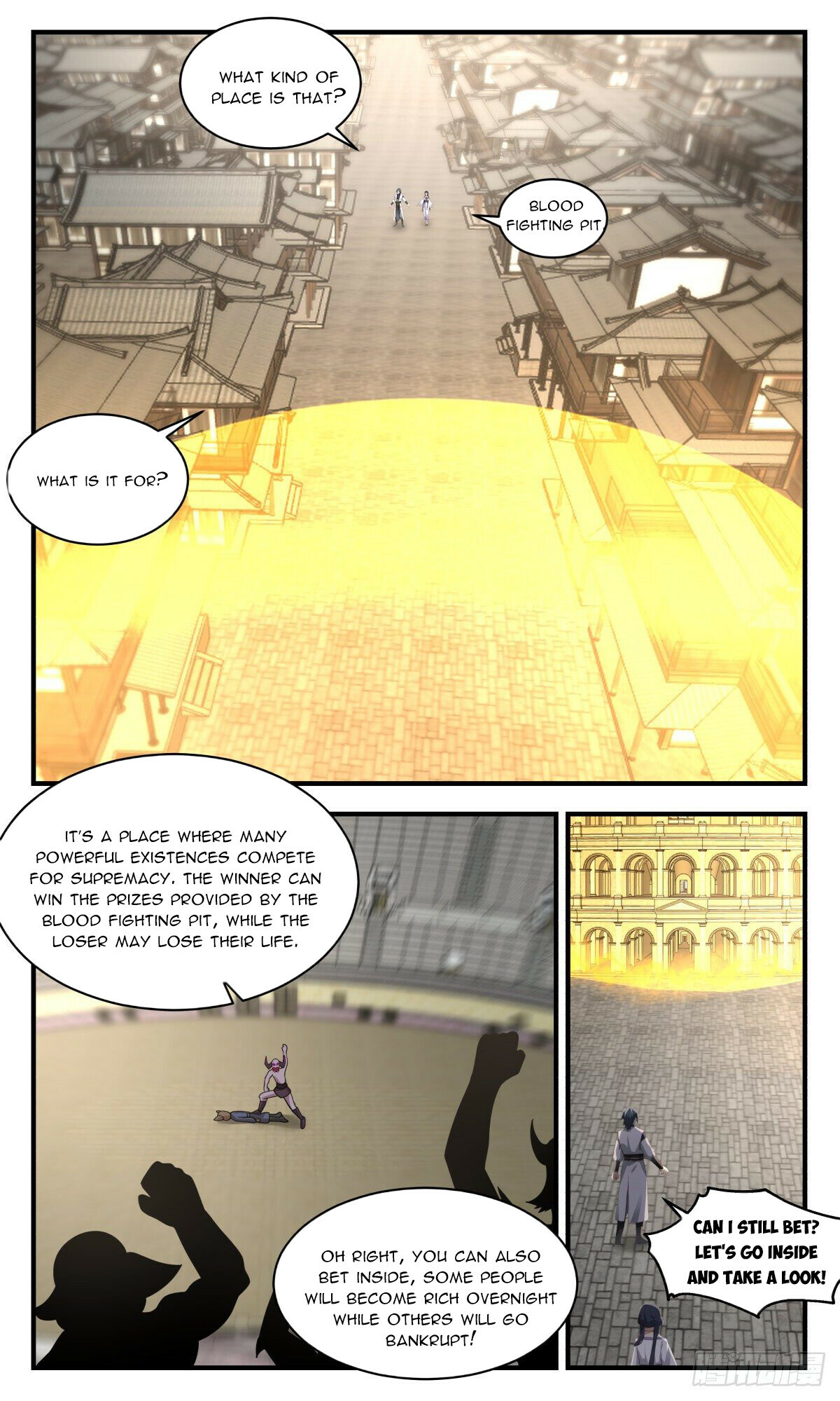 Martial Peak Chapter 2366 - 10