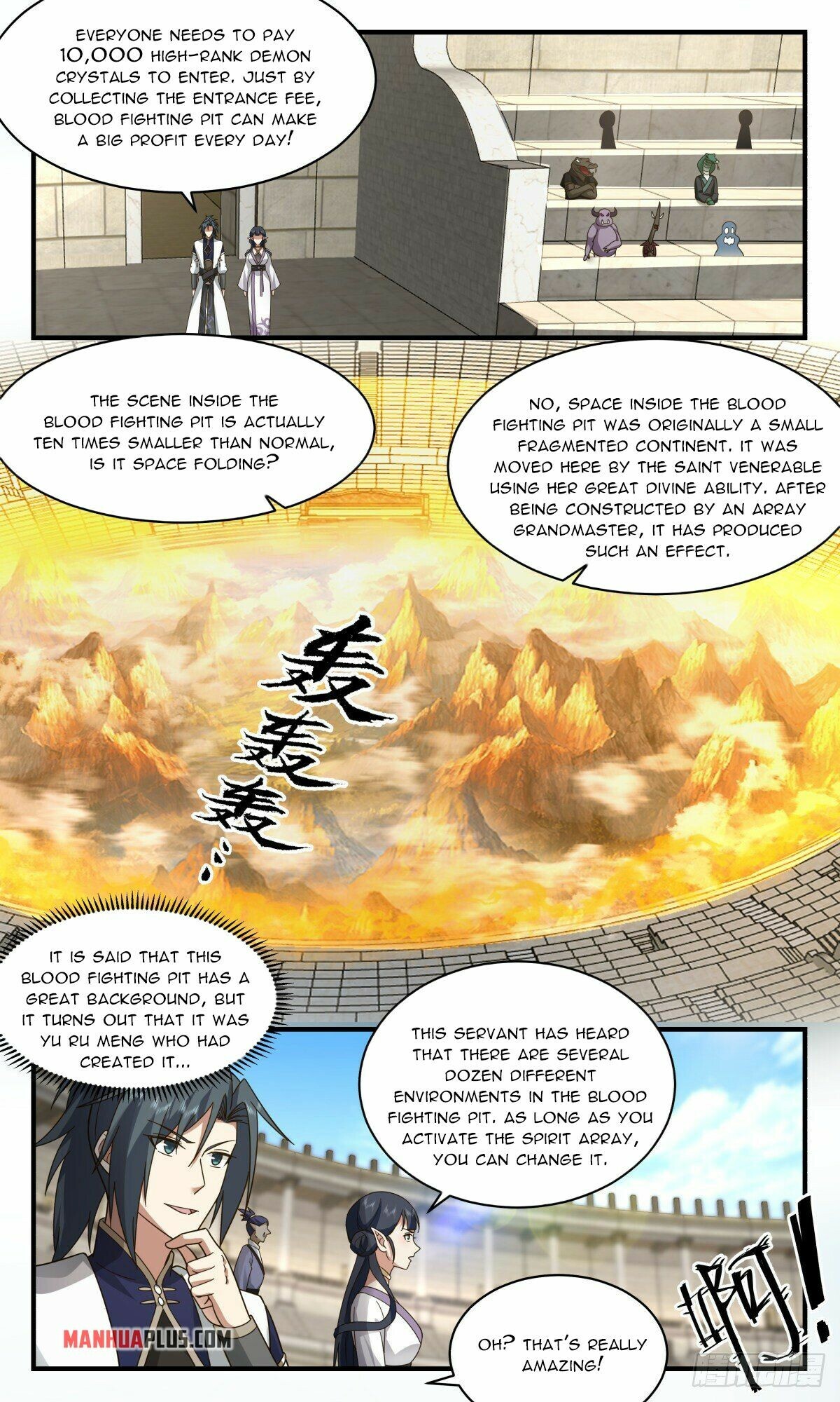 Martial Peak Chapter 2366 - 11
