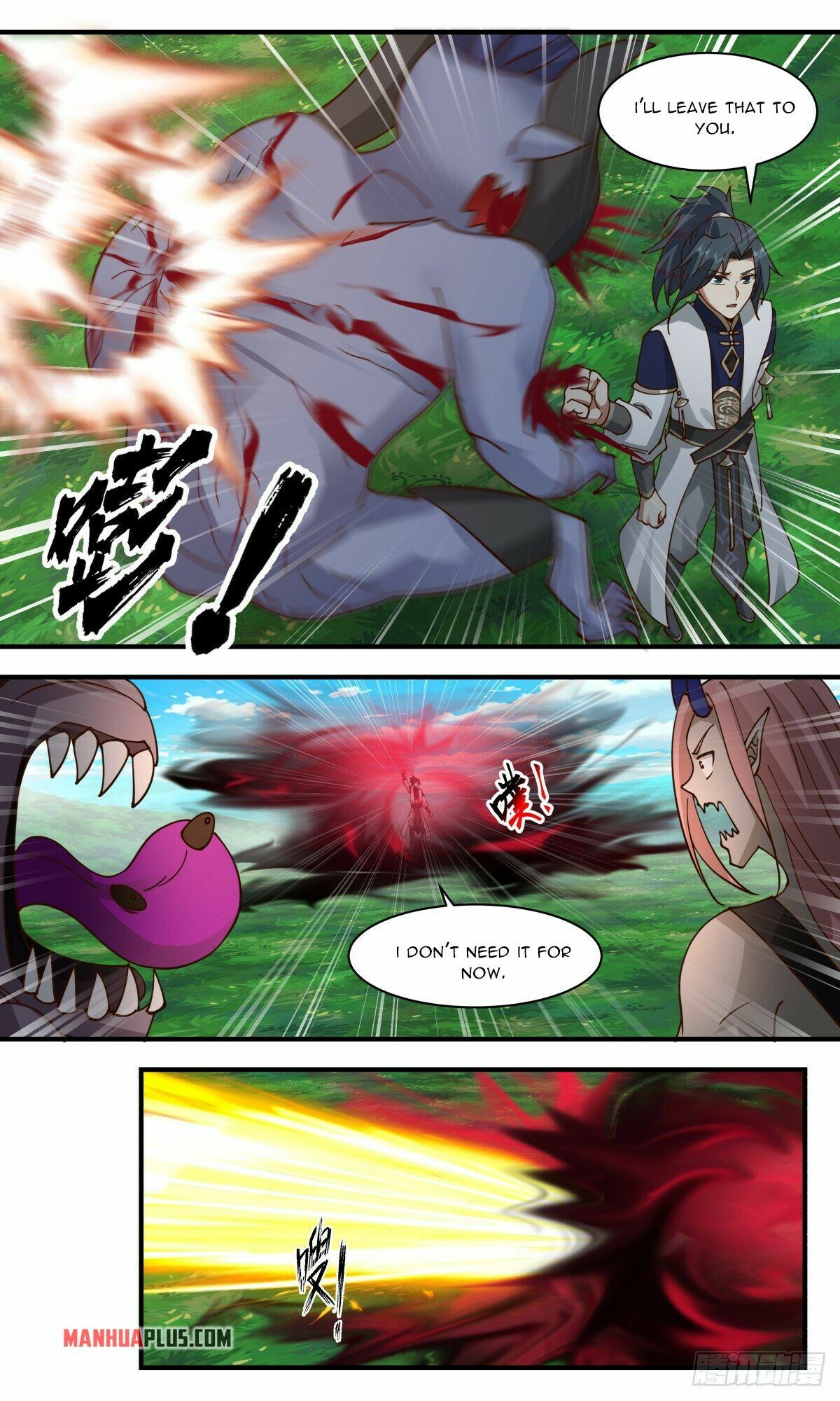 Martial Peak Chapter 2368 - 7
