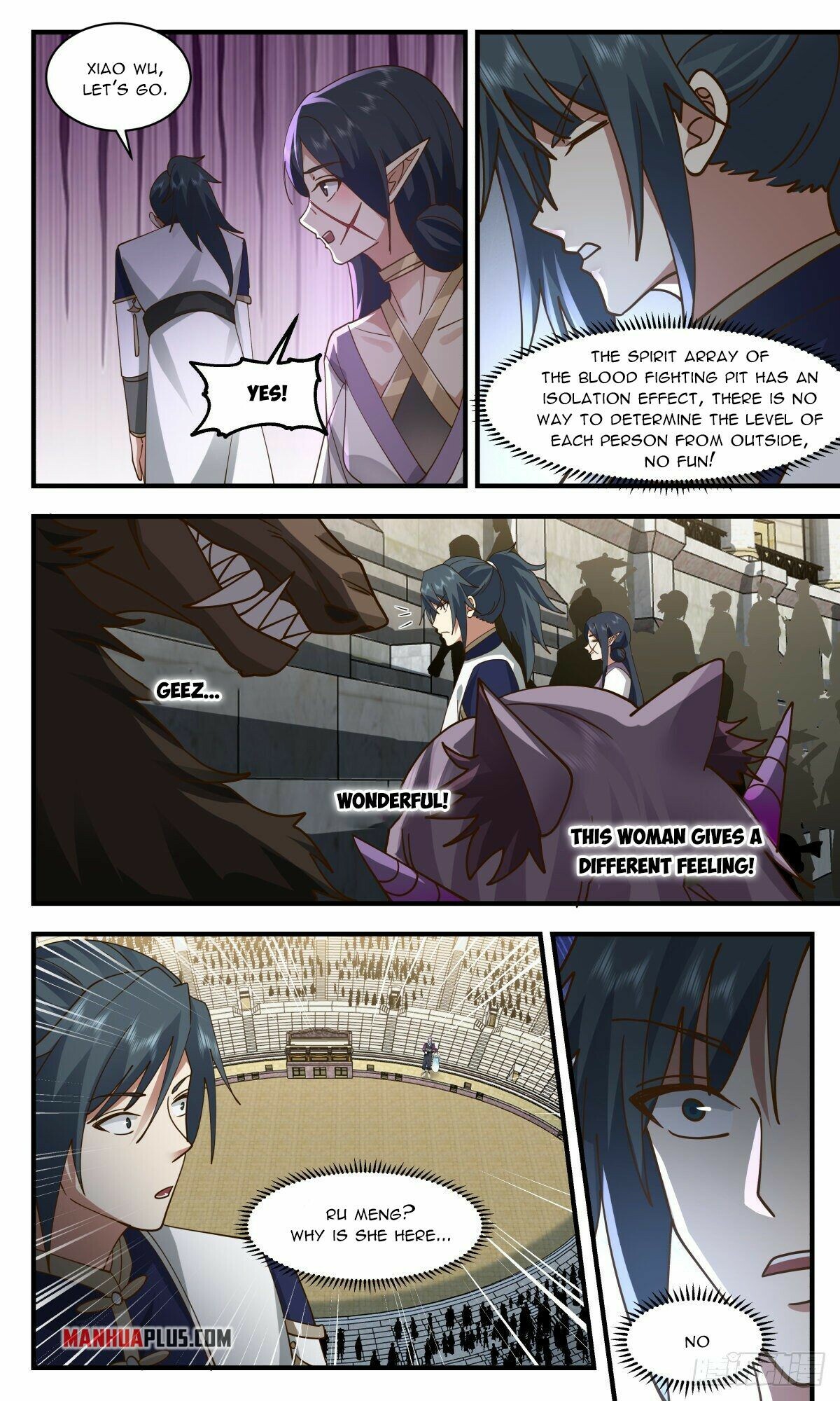 Martial Peak Chapter 2367 - 8