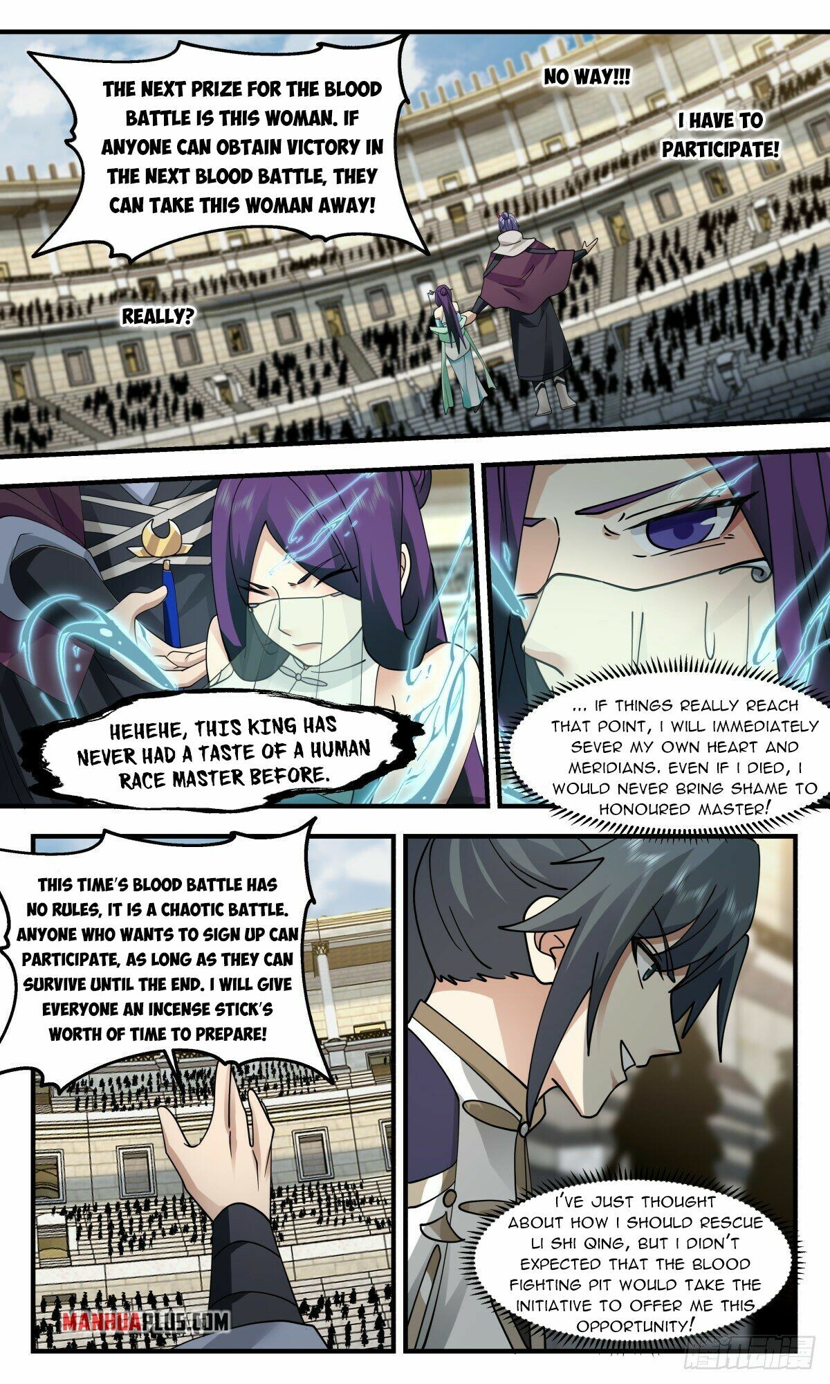 Martial Peak Chapter 2367 - 10
