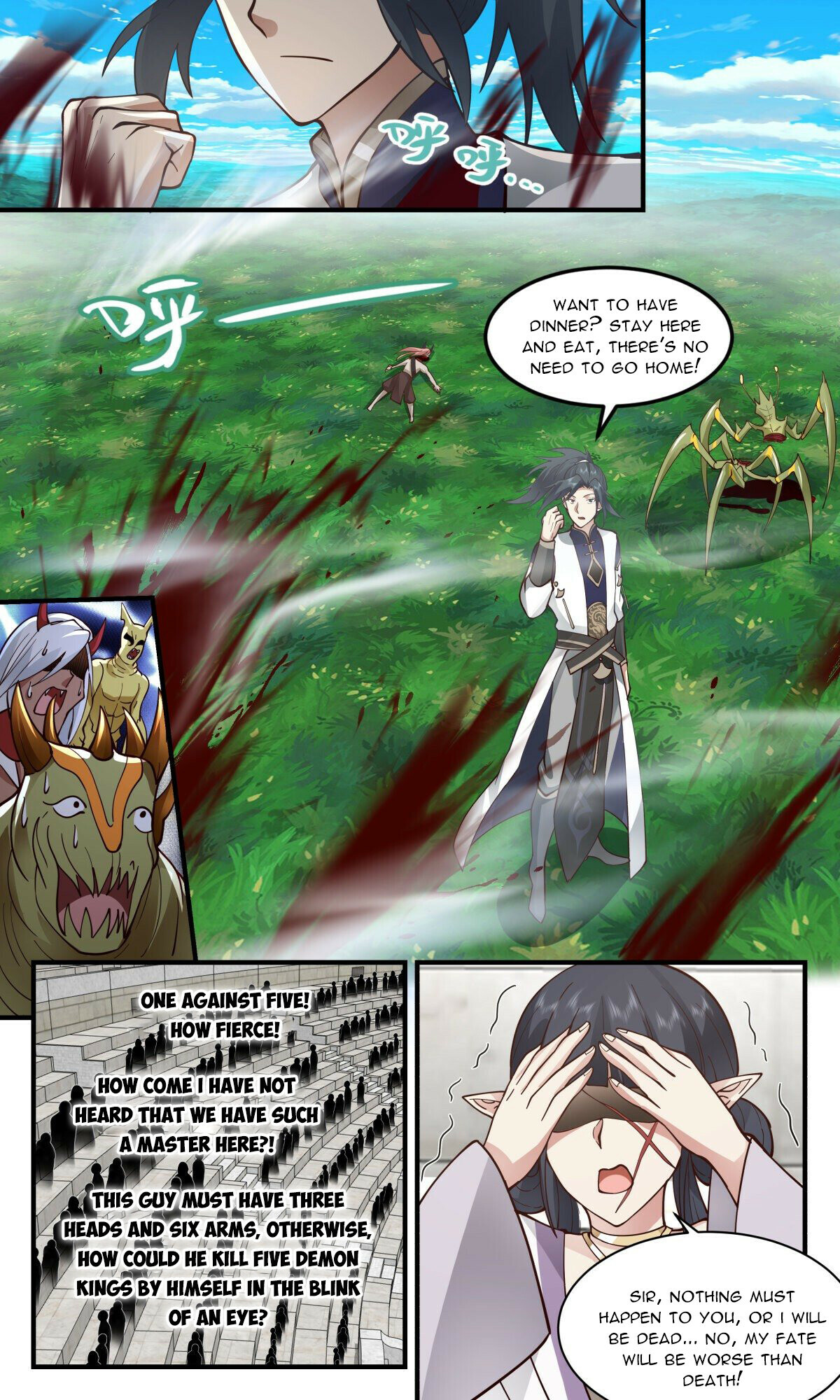 Martial Peak Chapter 2368 - 10