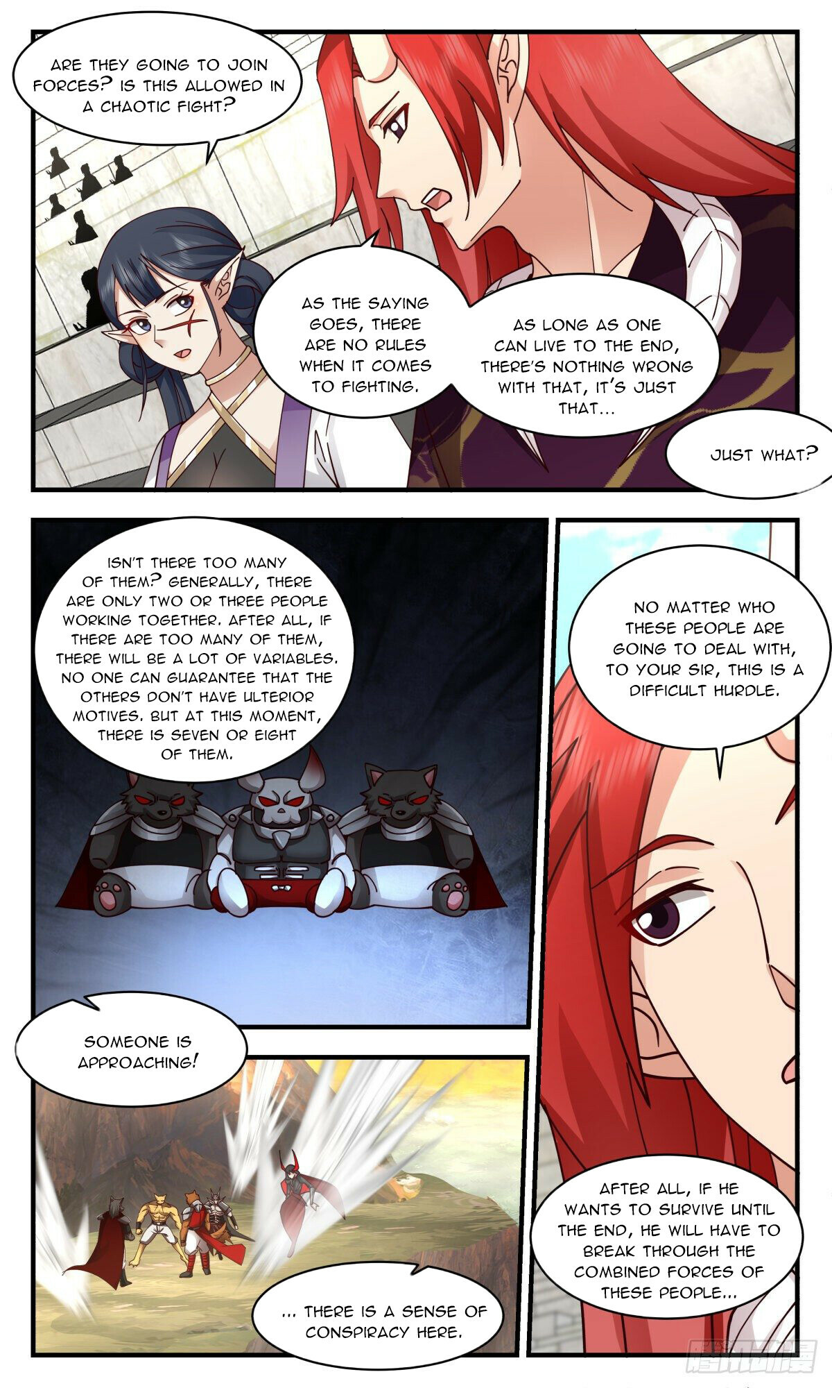 Martial Peak Chapter 2369 - 7