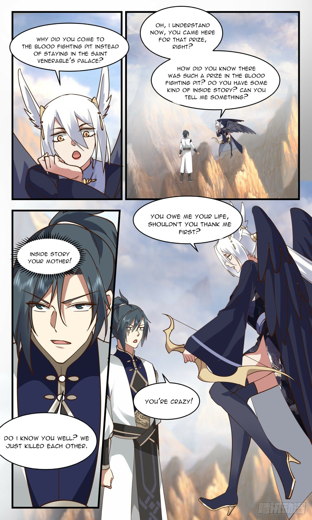Martial Peak Chapter 2370 - 9