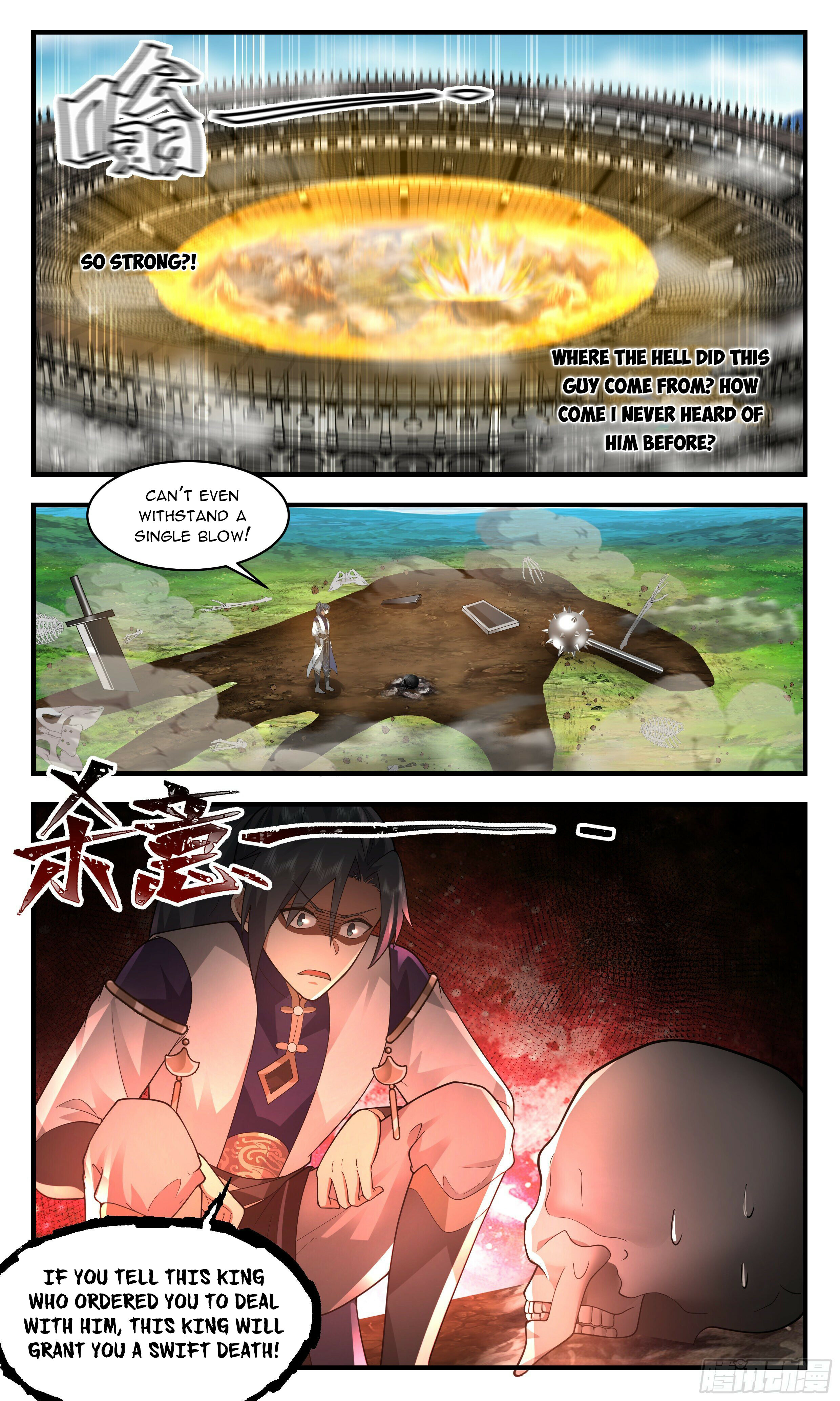 Martial Peak Chapter 2372 - 5
