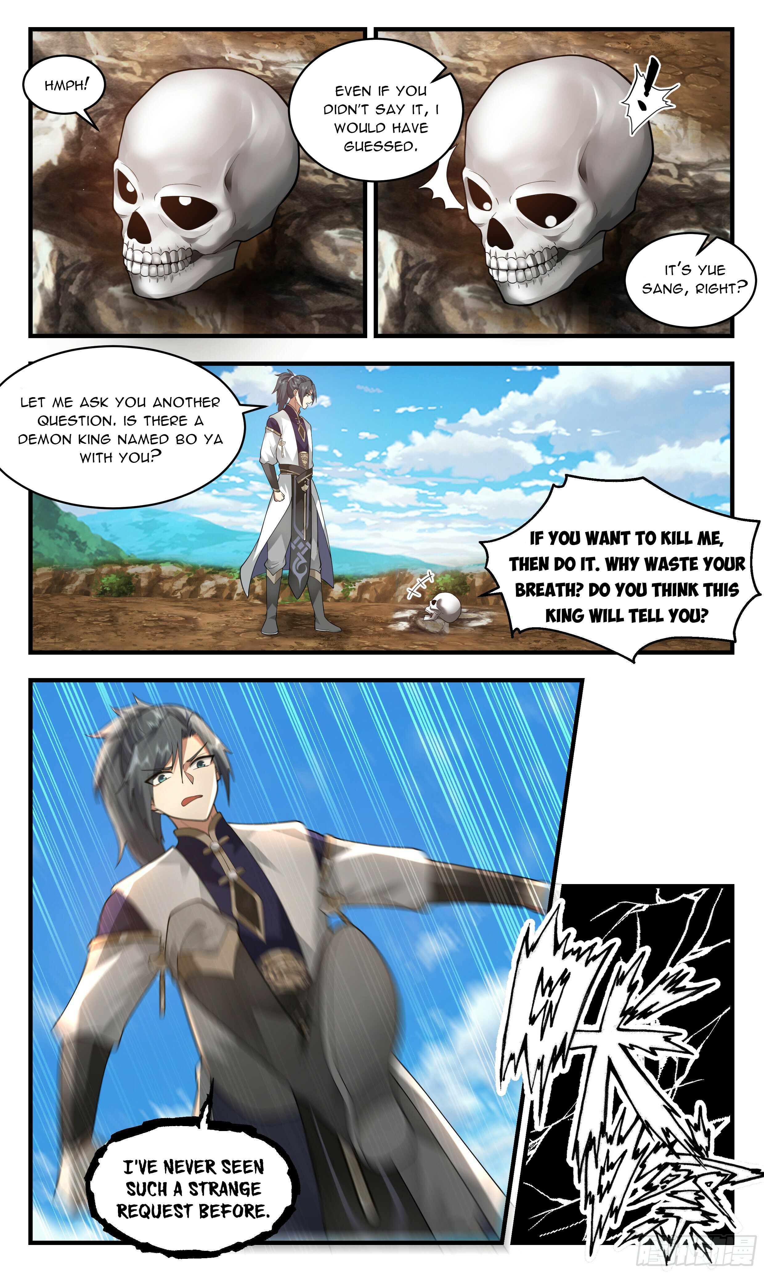 Martial Peak Chapter 2372 - 6