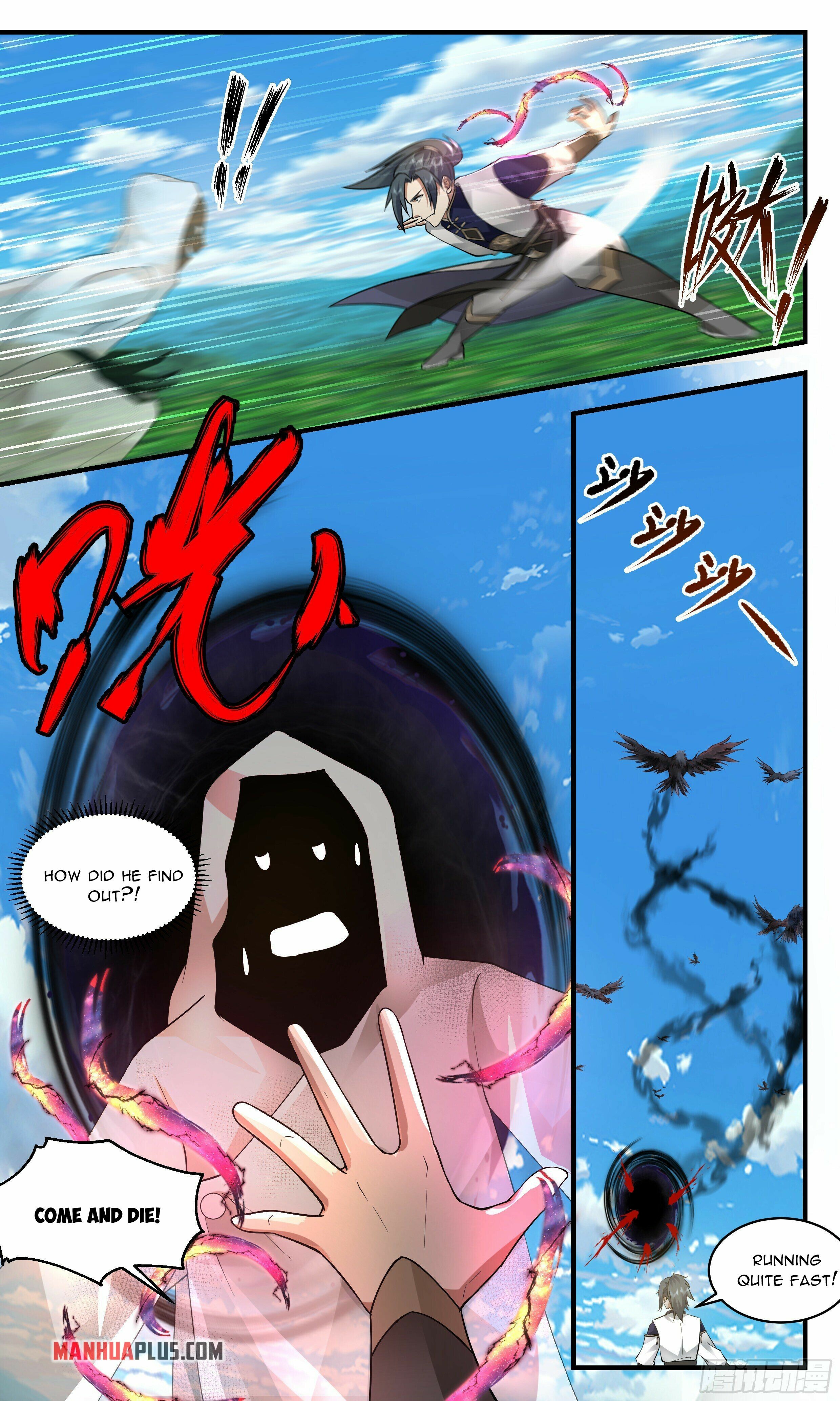 Martial Peak Chapter 2372 - 8