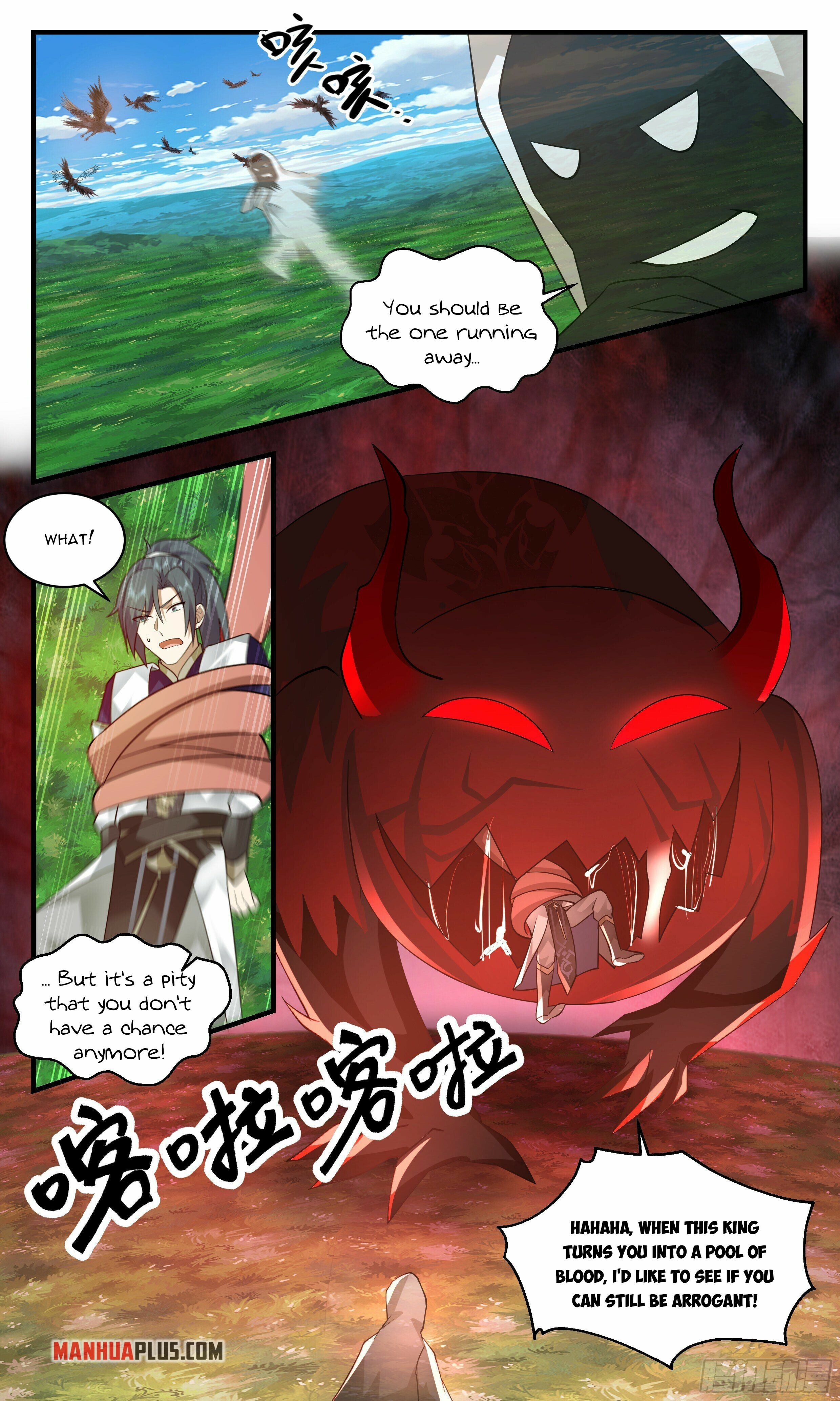 Martial Peak Chapter 2372 - 9