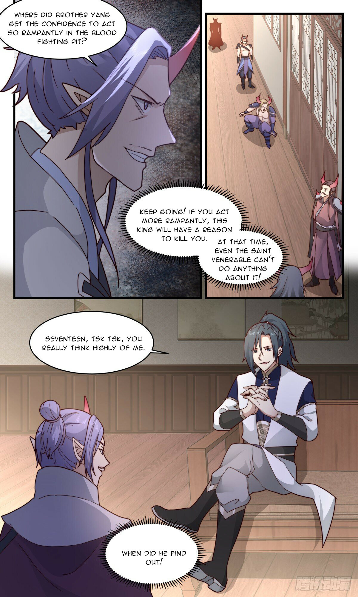 Martial Peak Chapter 2376 - 2