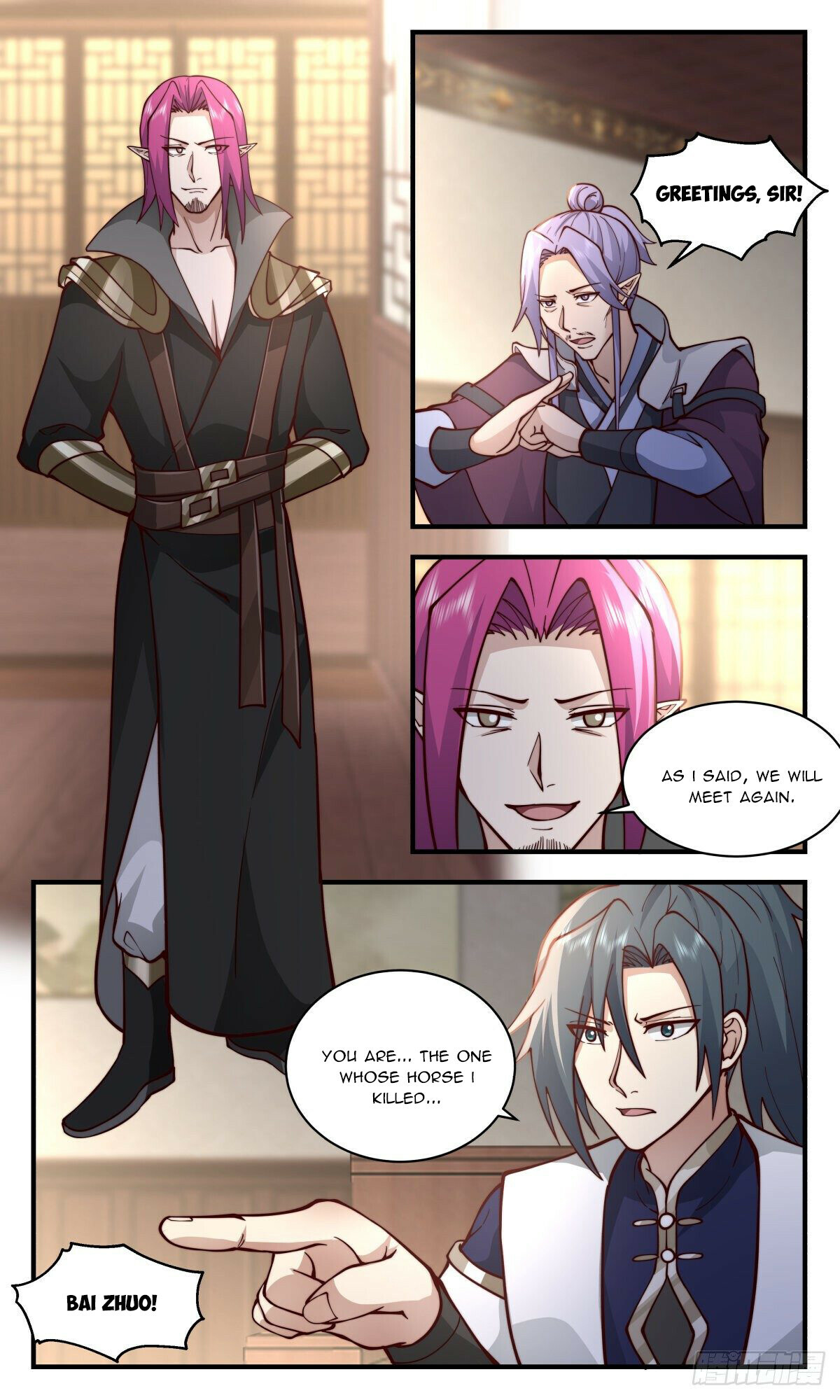 Martial Peak Chapter 2376 - 4