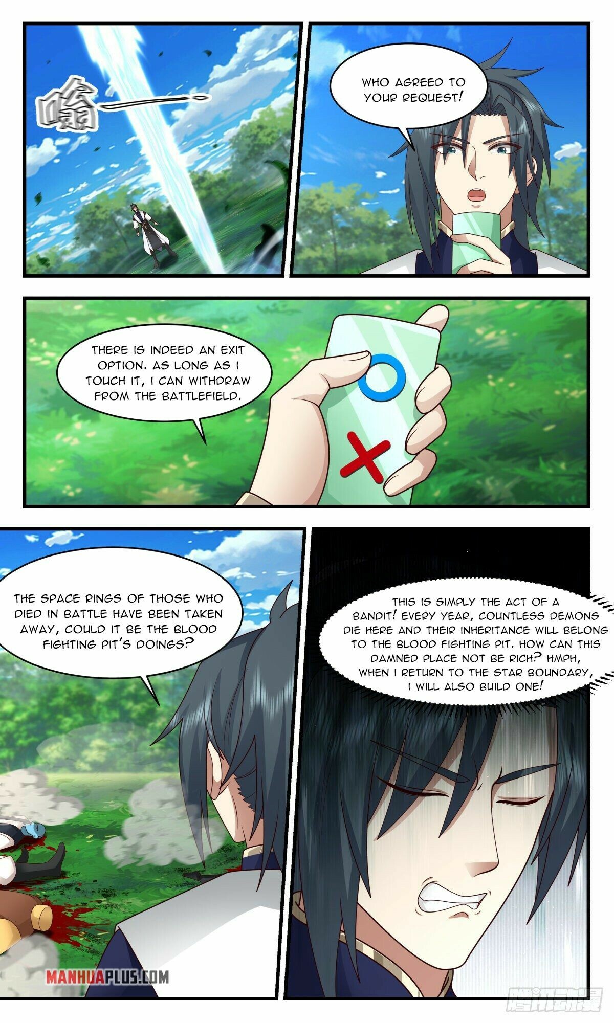 Martial Peak Chapter 2375 - 5