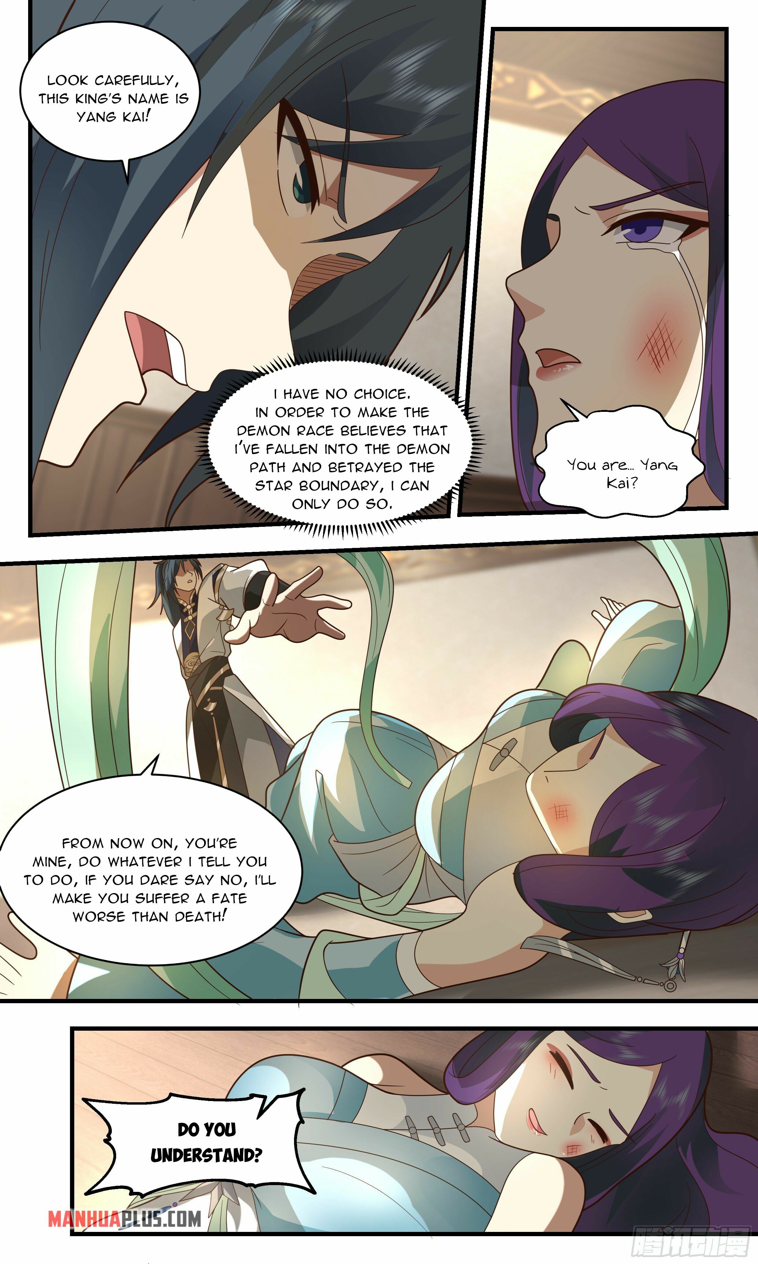 Martial Peak Chapter 2377 - 4