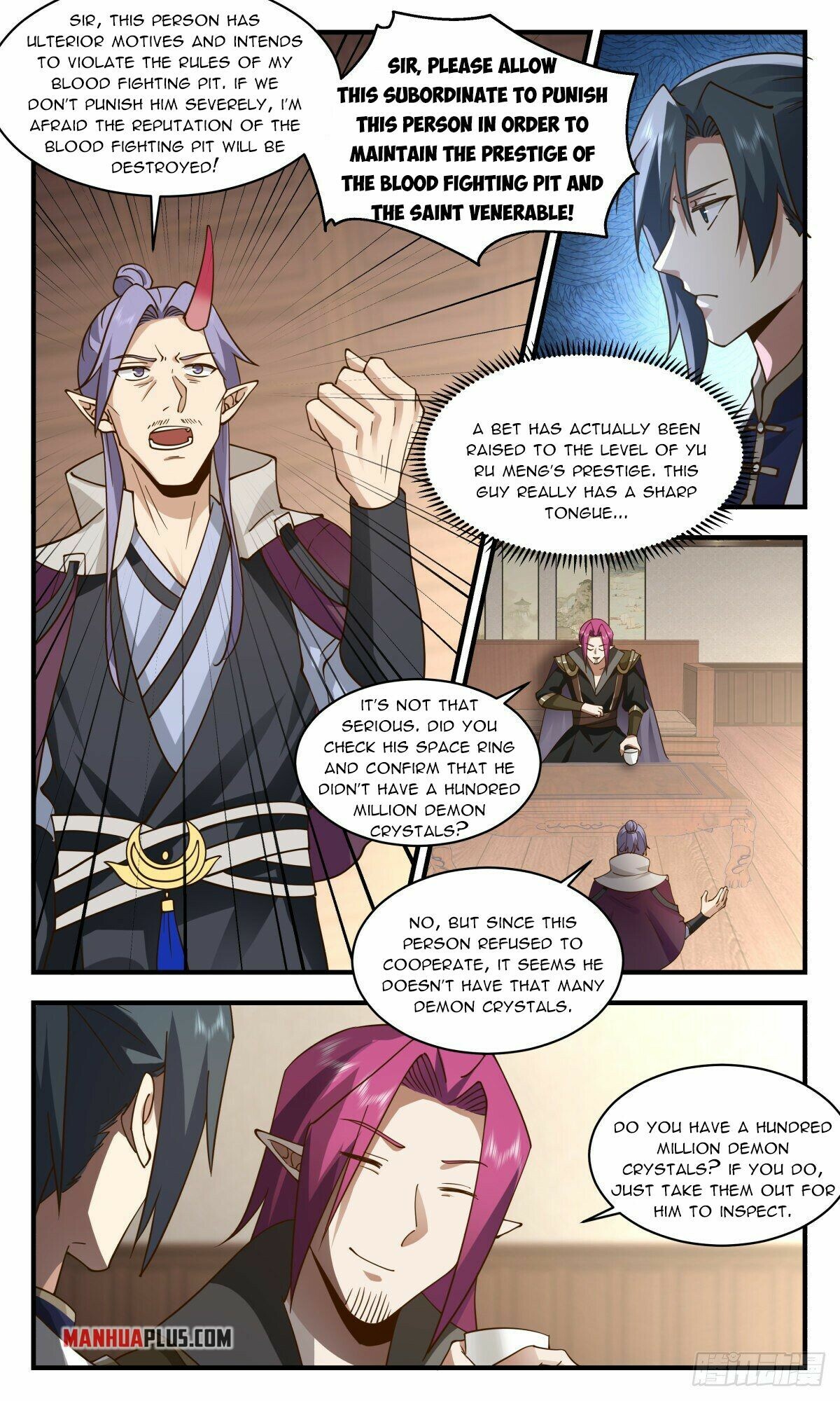 Martial Peak Chapter 2376 - 8