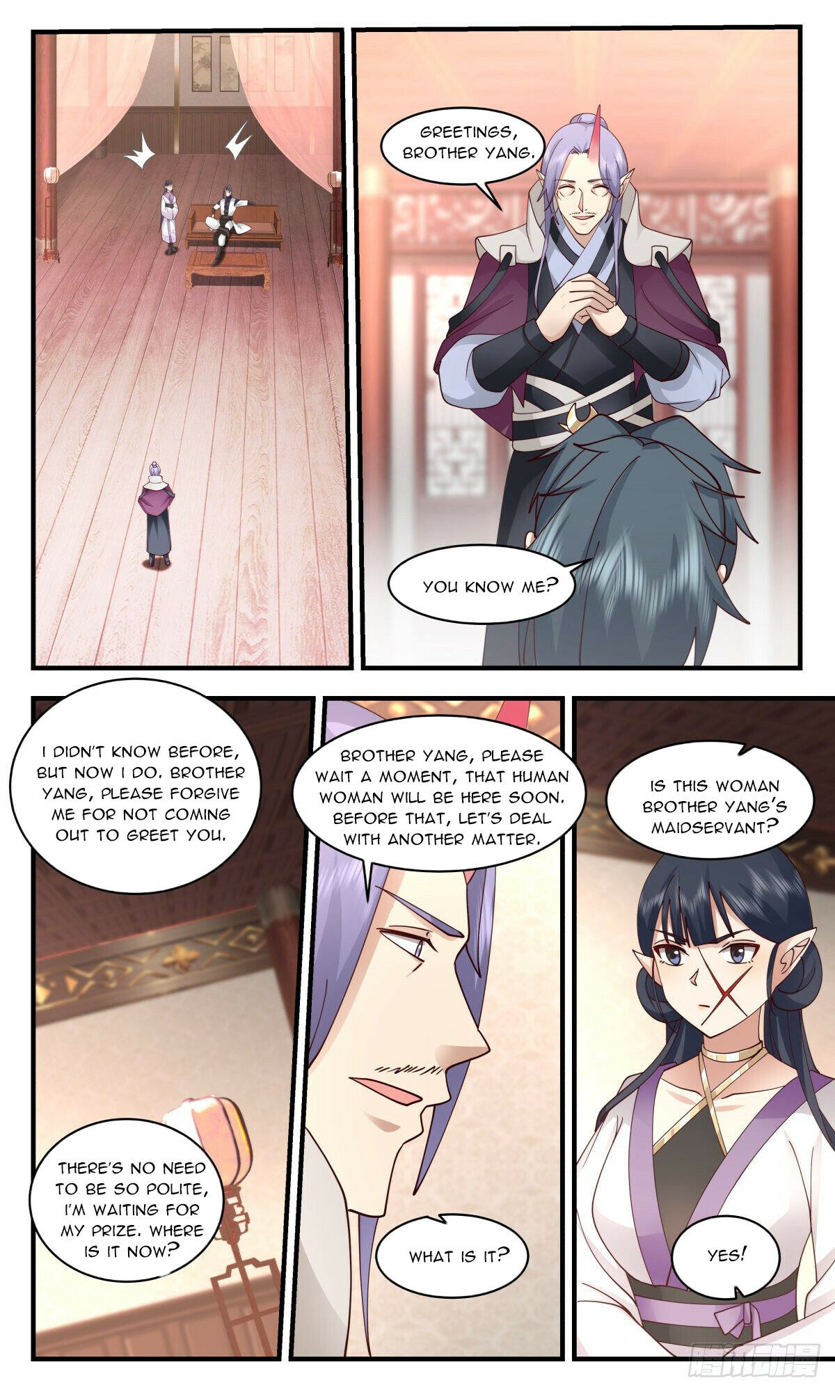 Martial Peak Chapter 2375 - 8