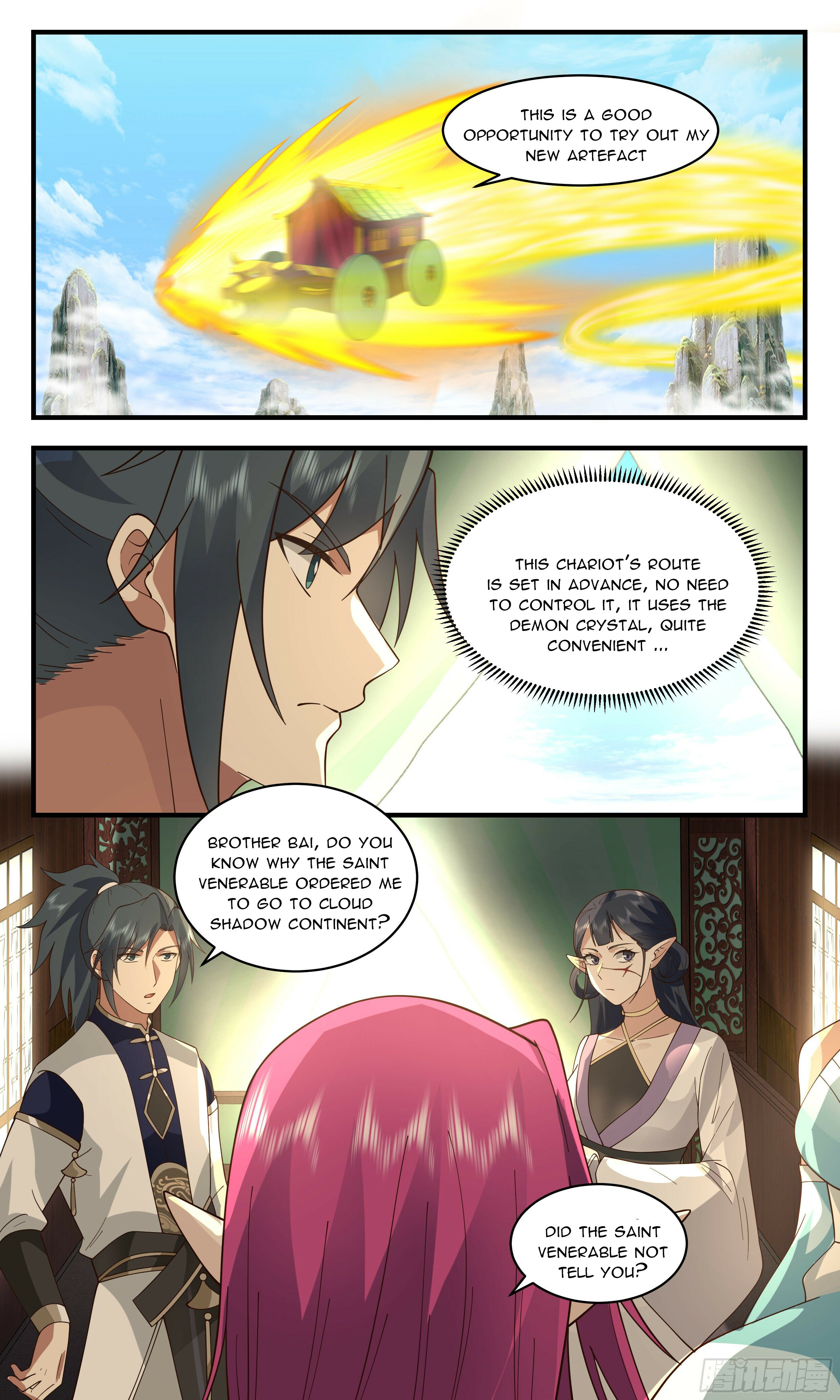 Martial Peak Chapter 2379 - 2