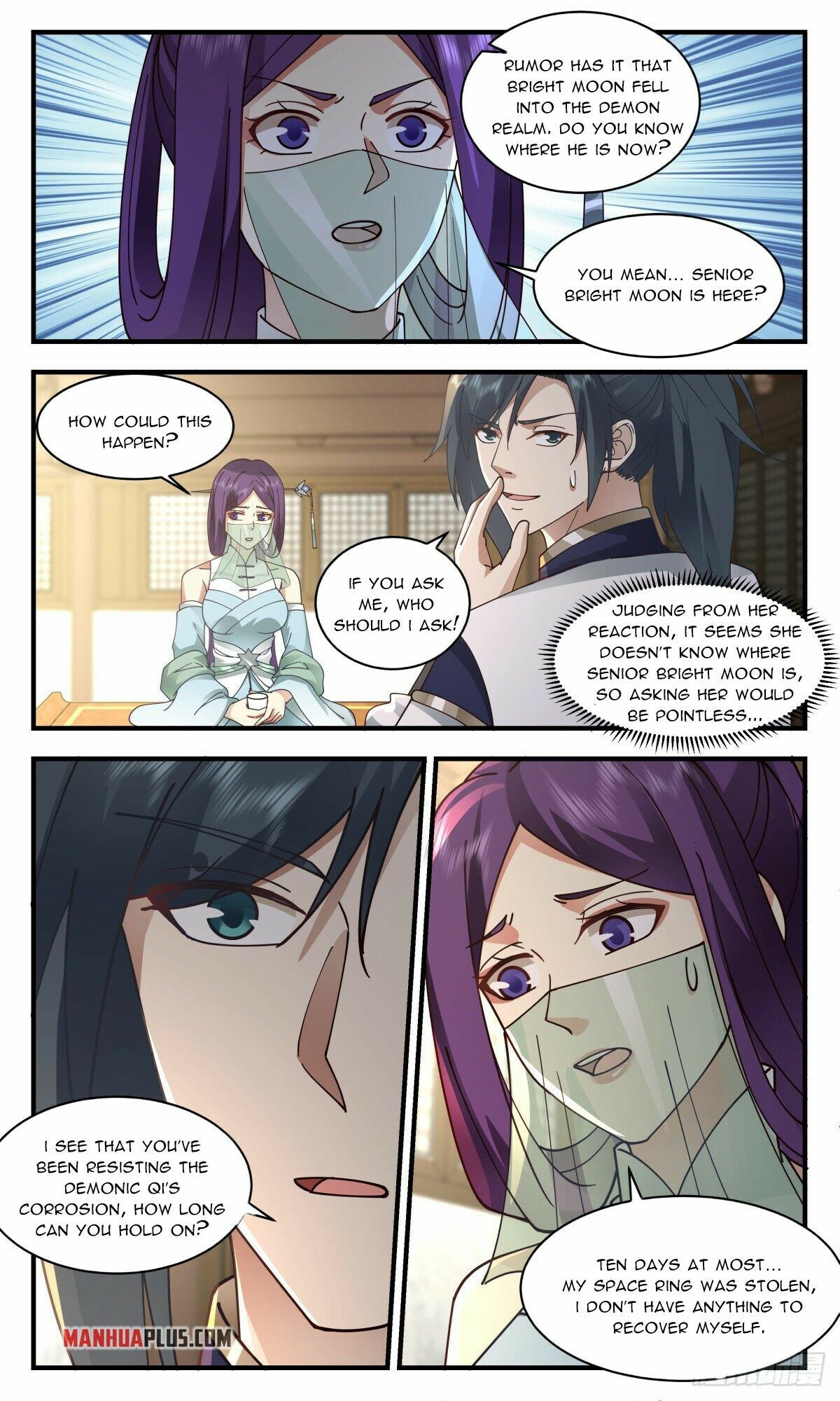 Martial Peak Chapter 2378 - 4