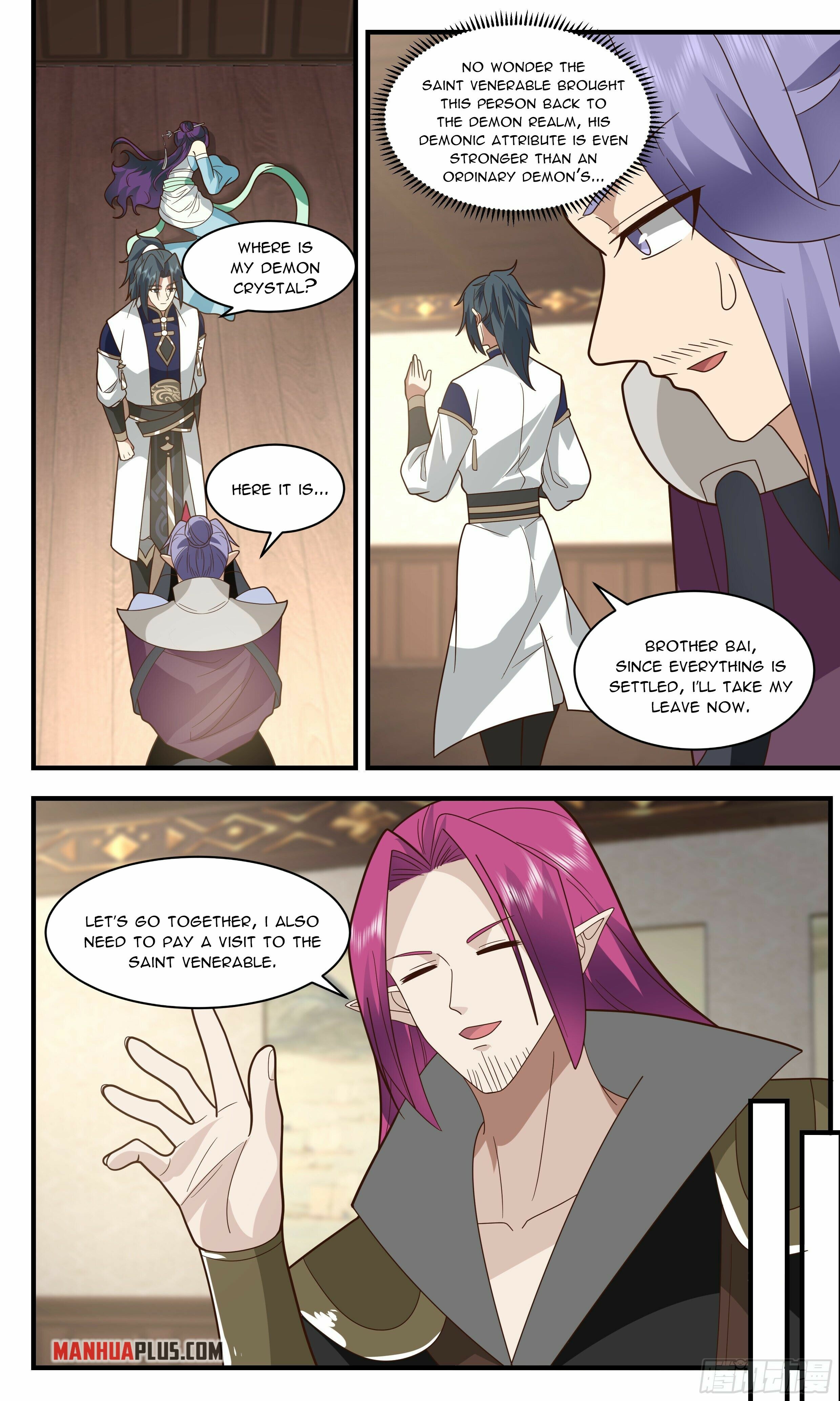 Martial Peak Chapter 2377 - 5