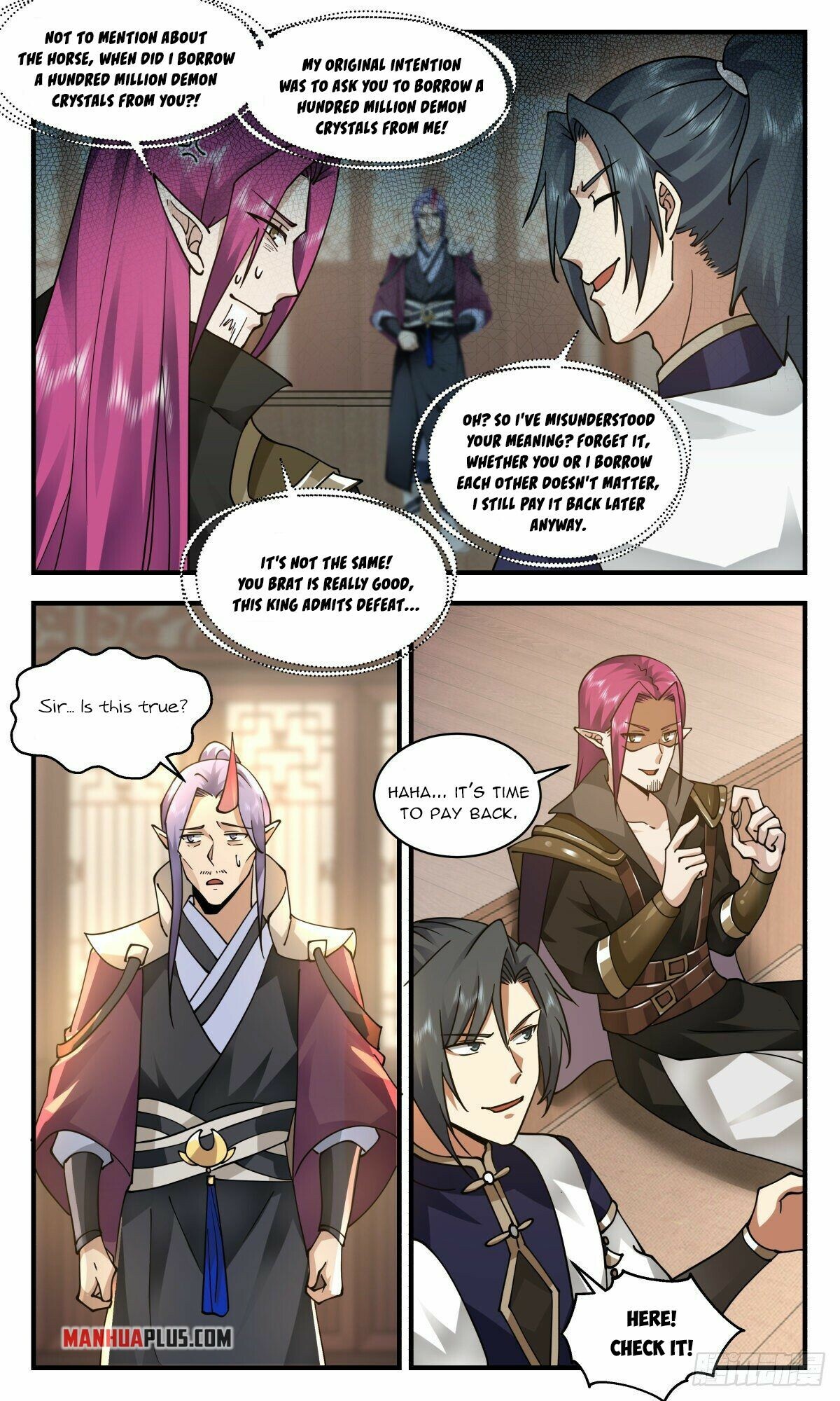 Martial Peak Chapter 2376 - 10