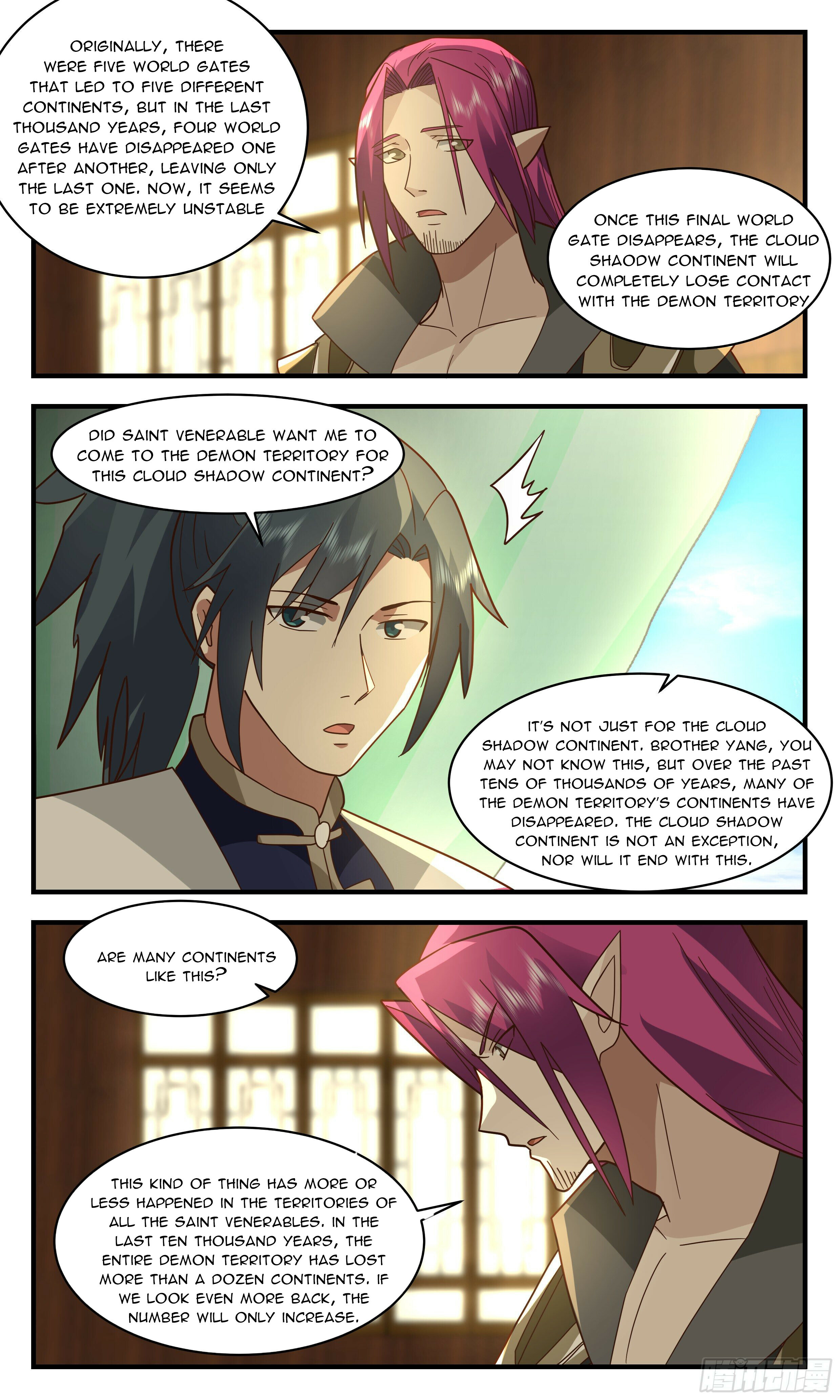 Martial Peak Chapter 2379 - 4