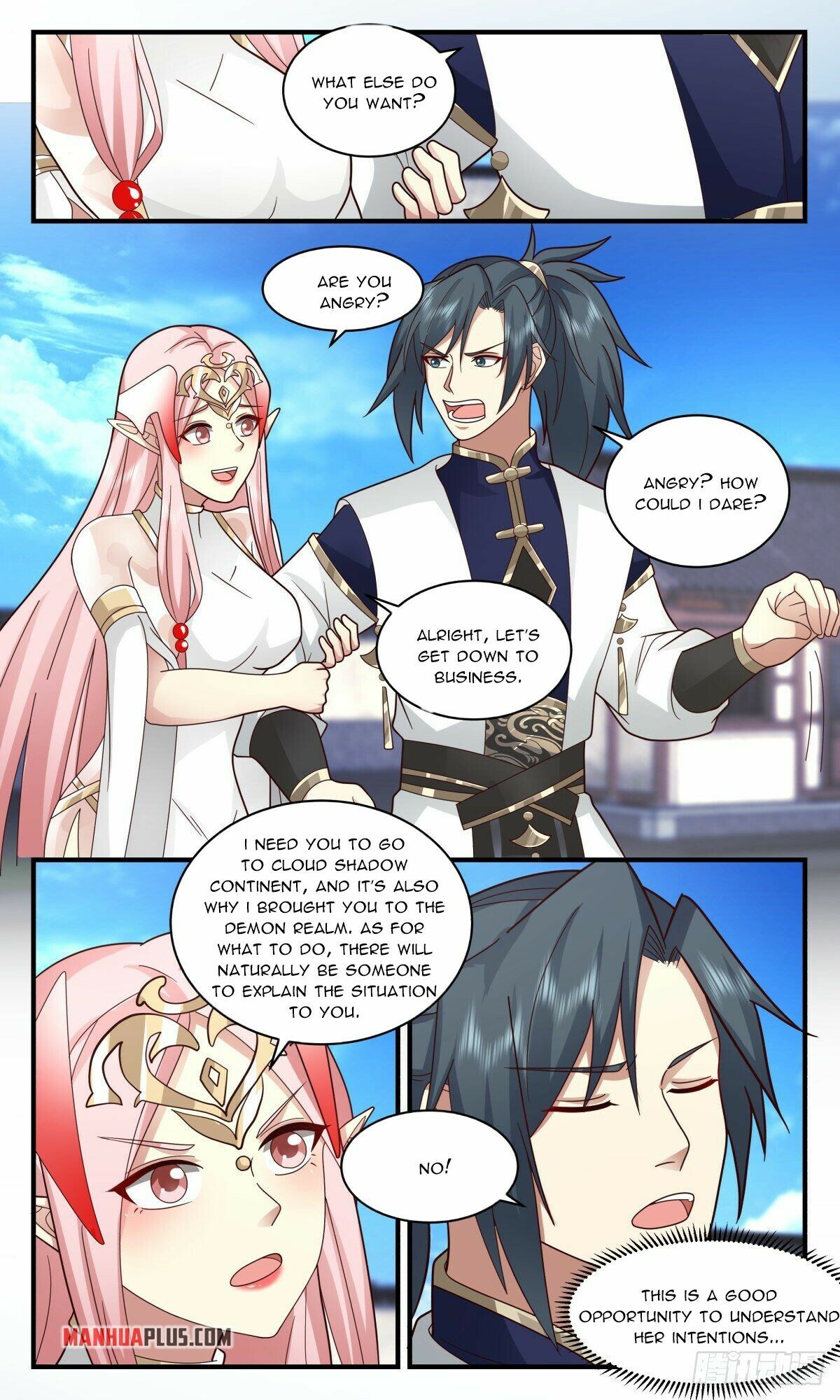 Martial Peak Chapter 2378 - 8