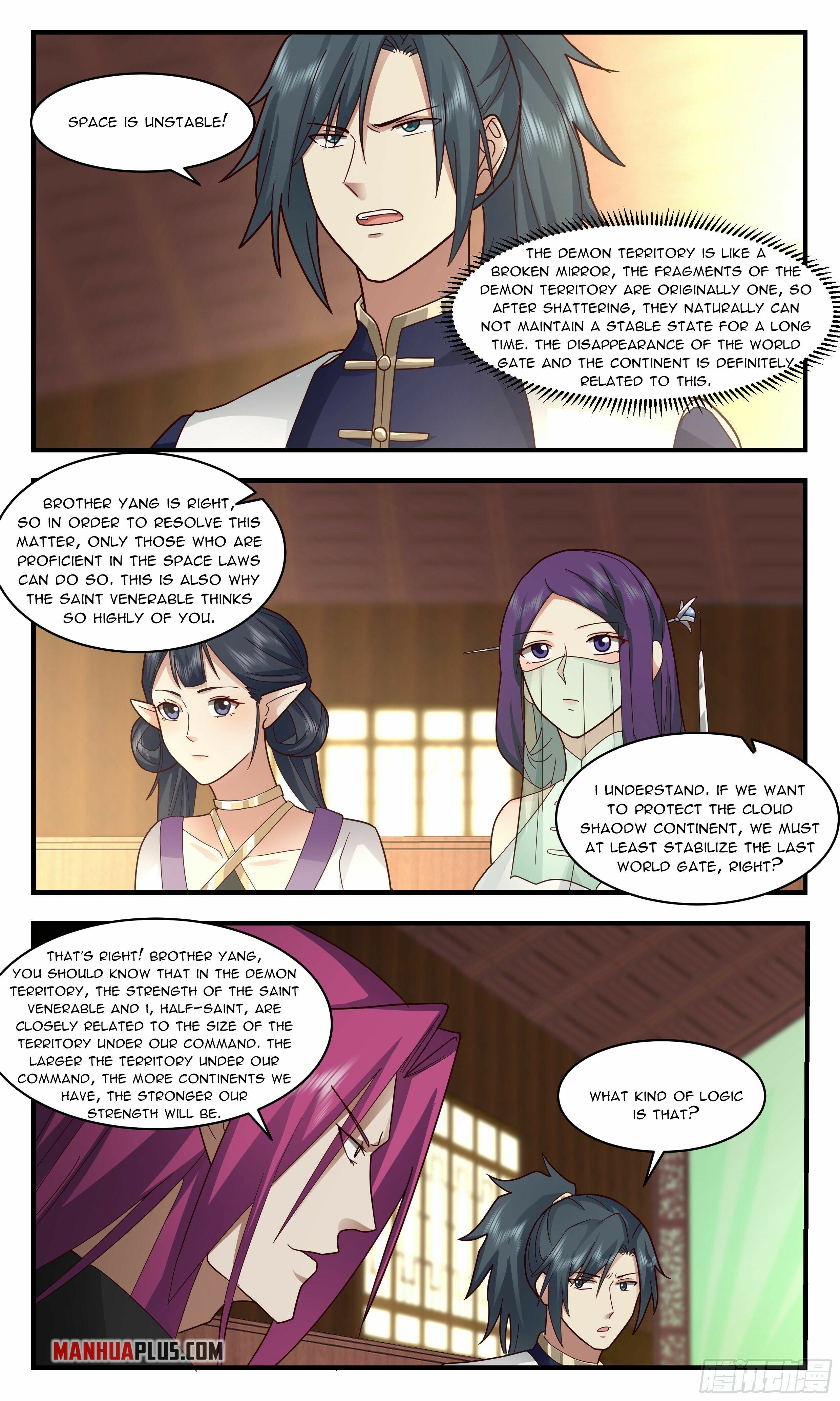 Martial Peak Chapter 2379 - 5