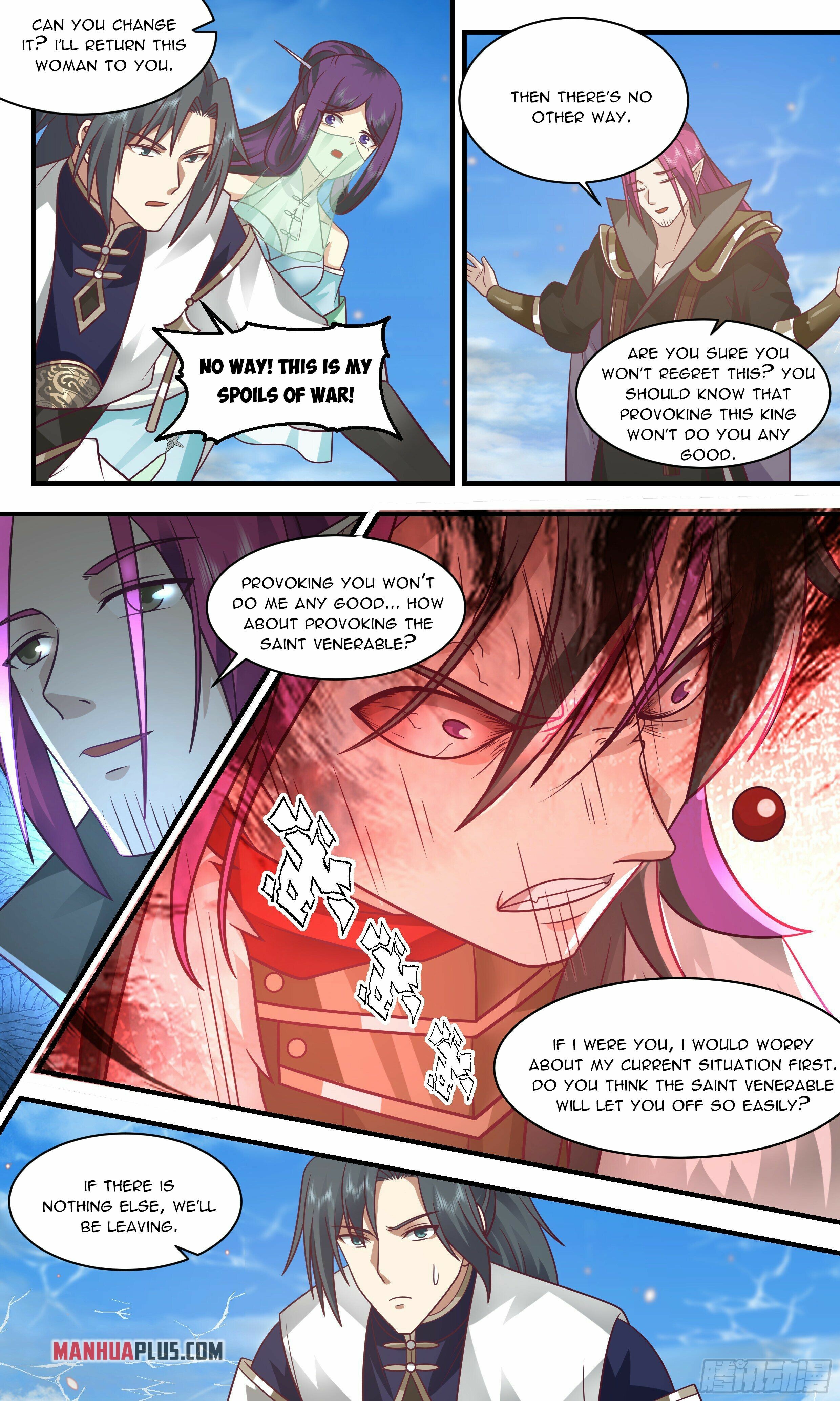 Martial Peak Chapter 2377 - 8