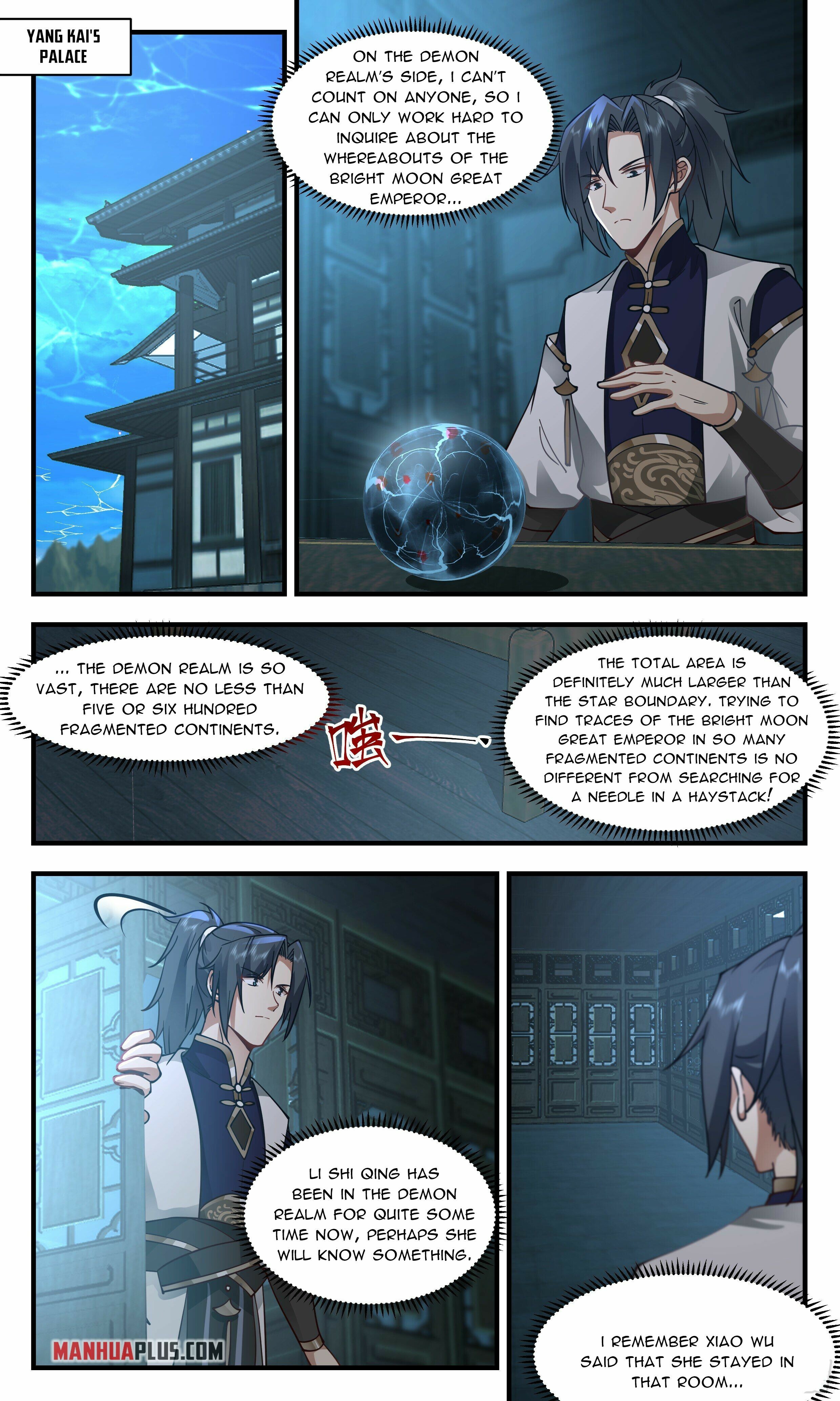 Martial Peak Chapter 2377 - 10