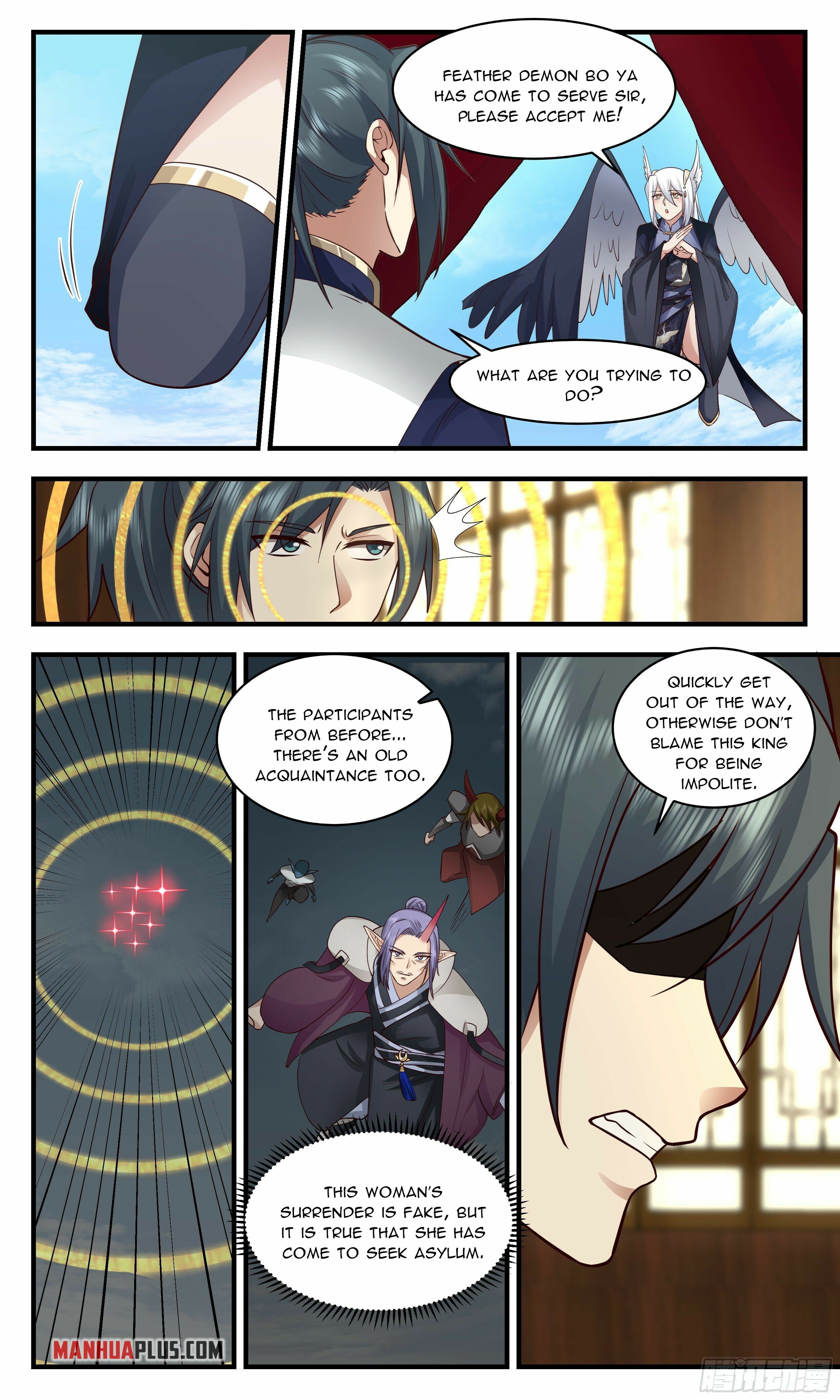 Martial Peak Chapter 2379 - 8