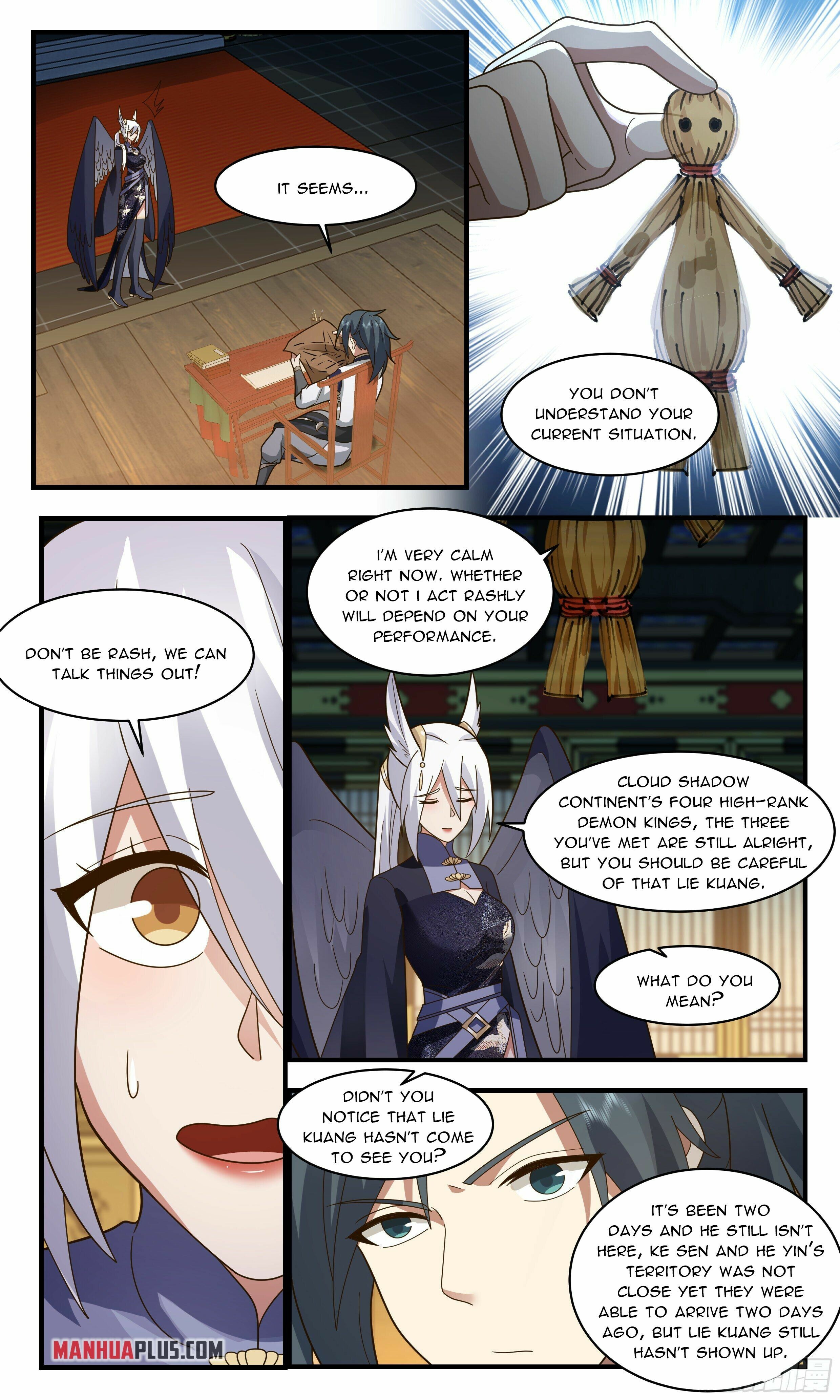 Martial Peak Chapter 2381 - 4