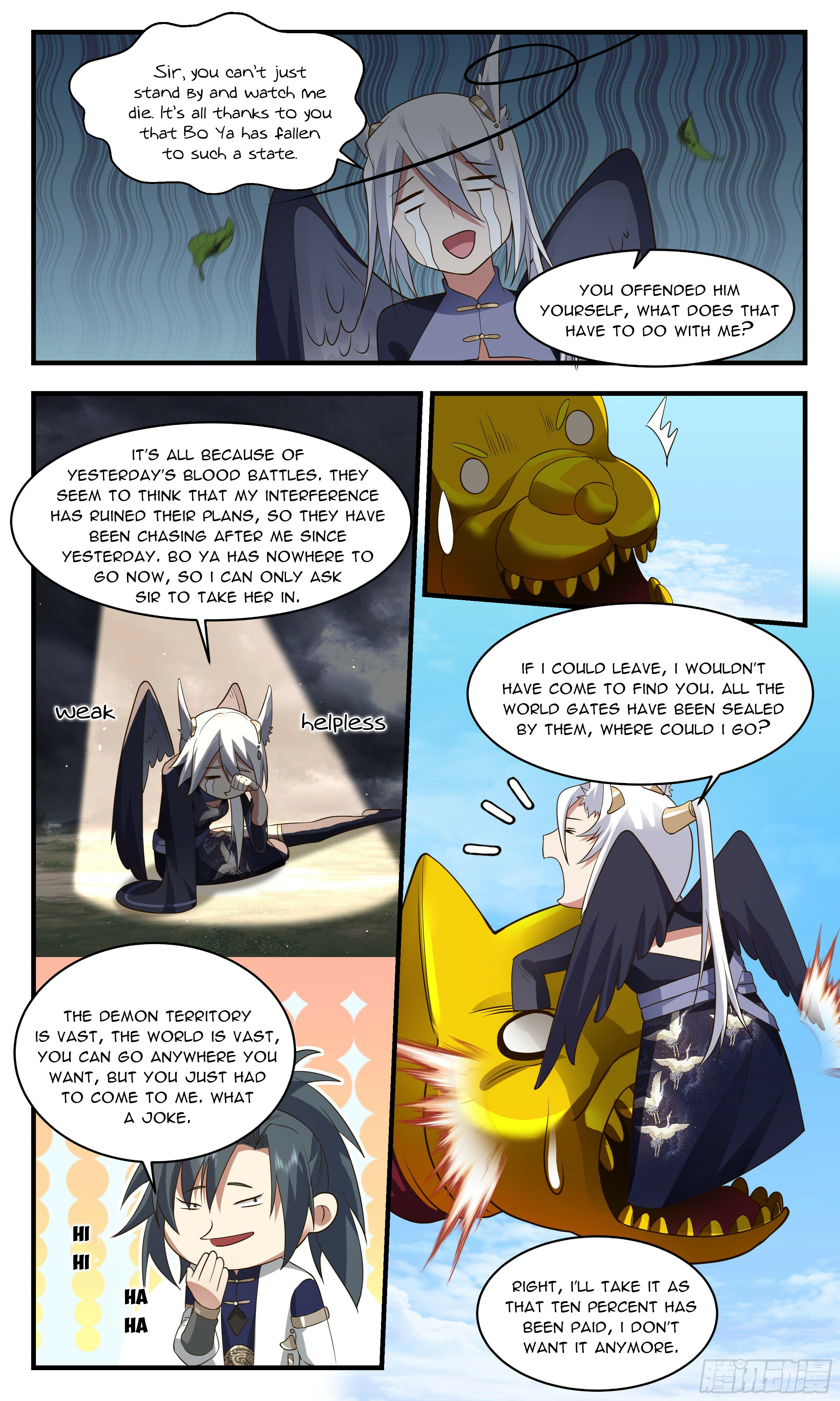 Martial Peak Chapter 2379 - 9