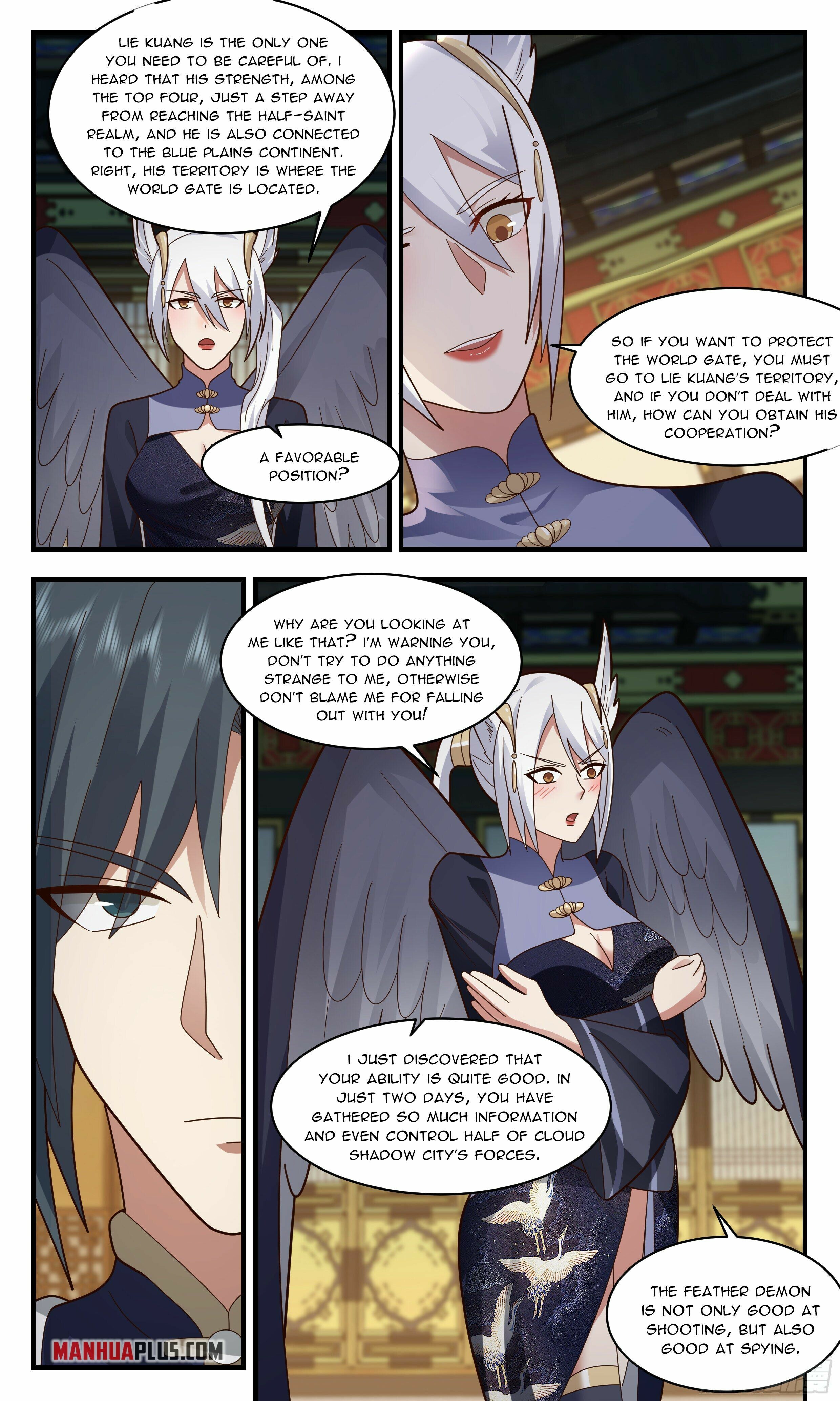 Martial Peak Chapter 2381 - 6