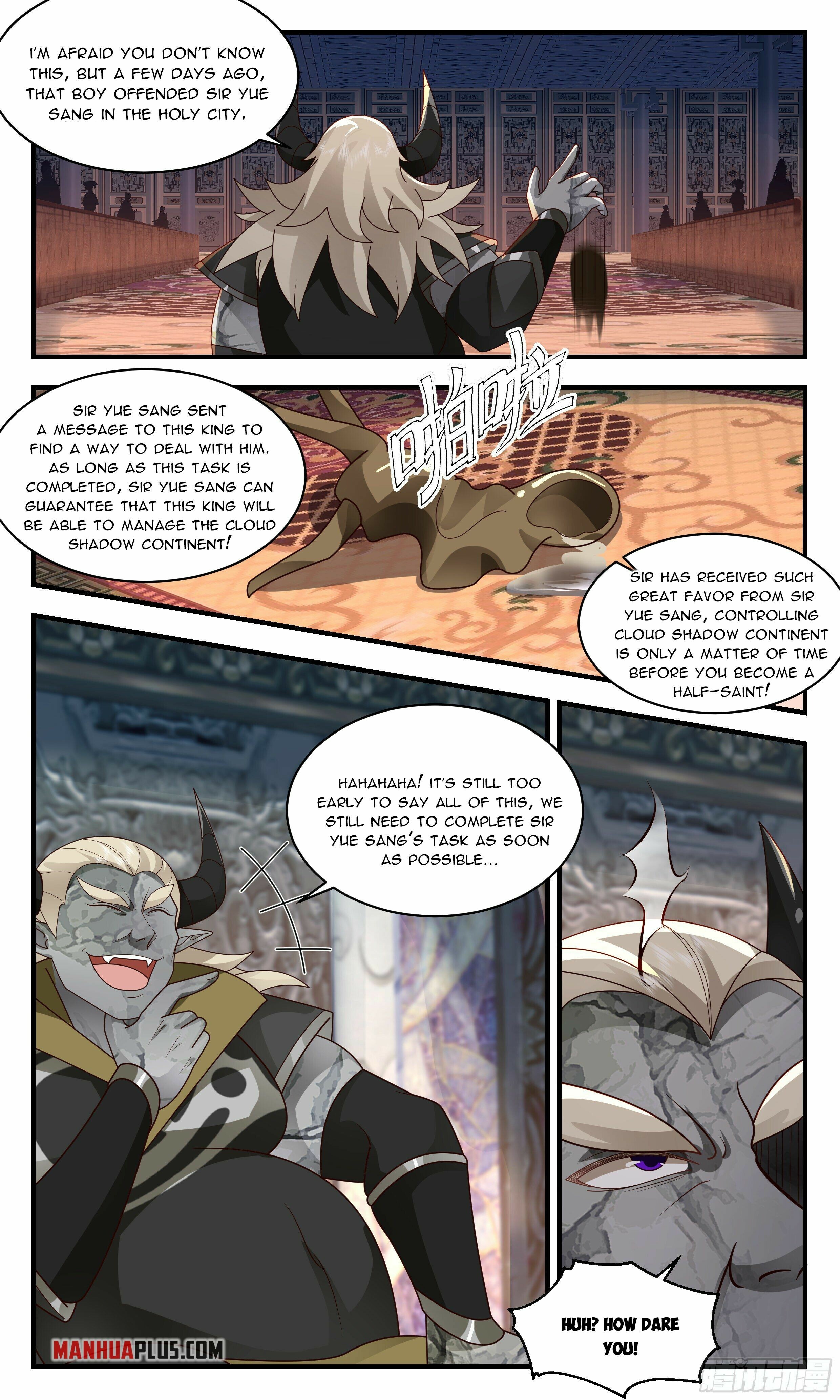 Martial Peak Chapter 2382 - 4
