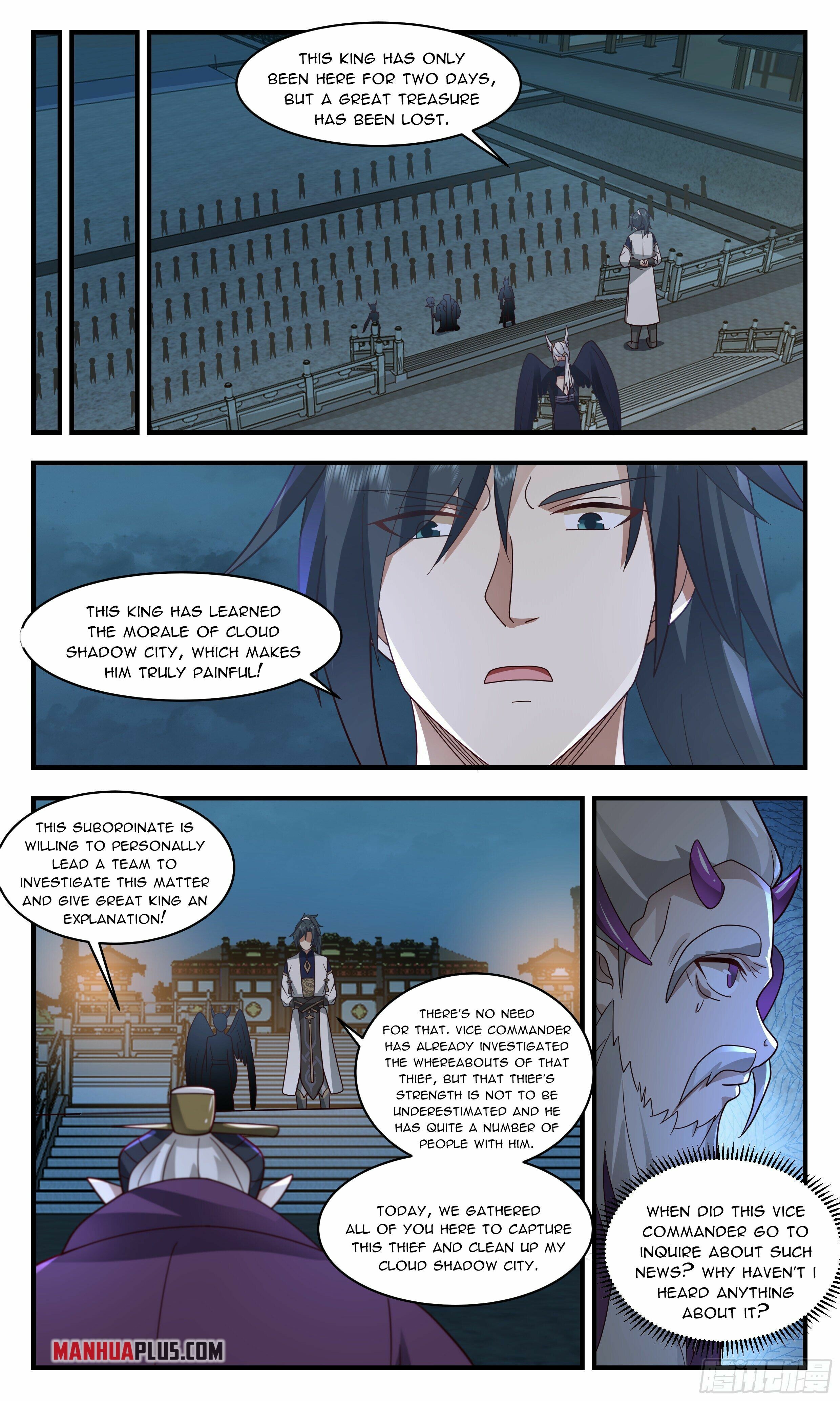 Martial Peak Chapter 2381 - 8