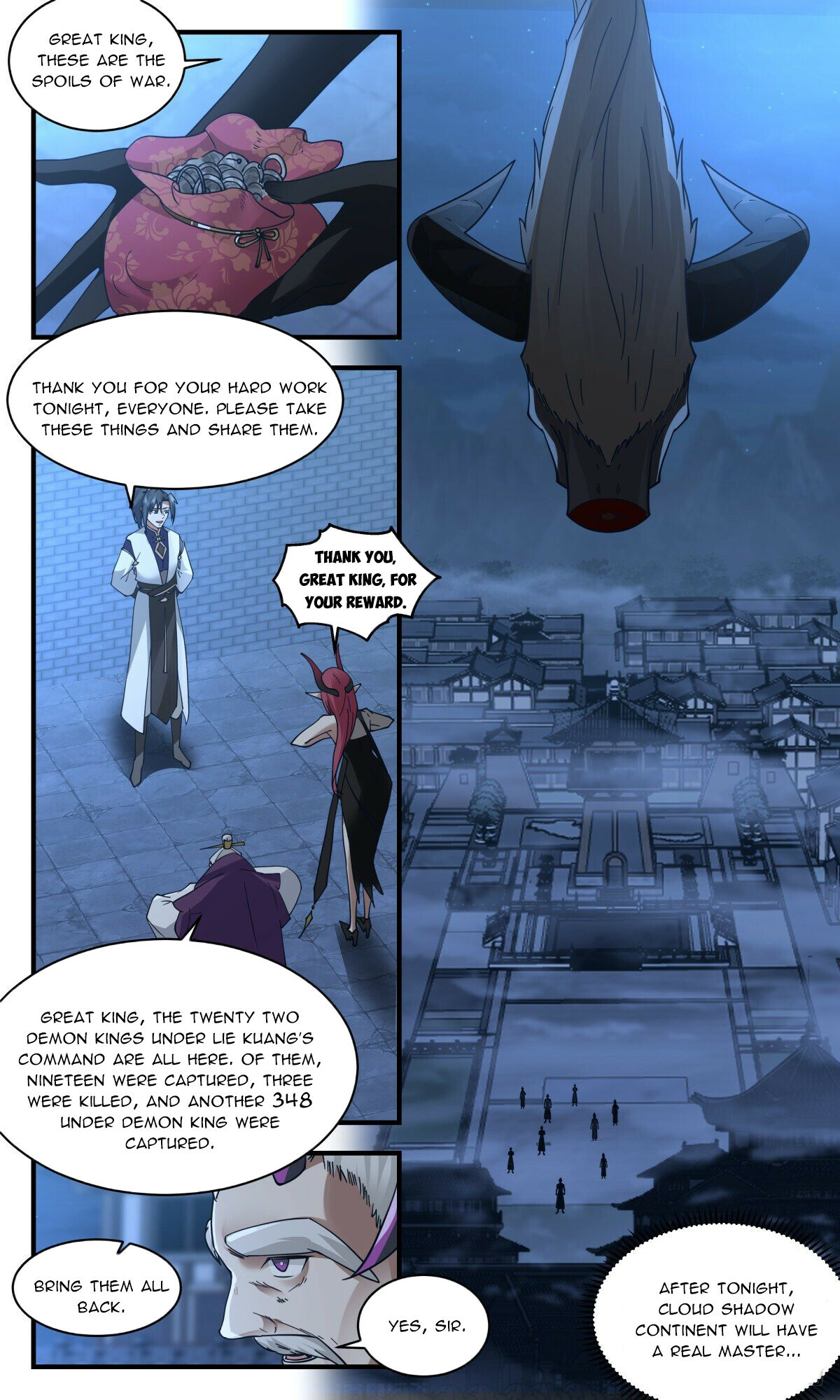 Martial Peak Chapter 2384 - 3