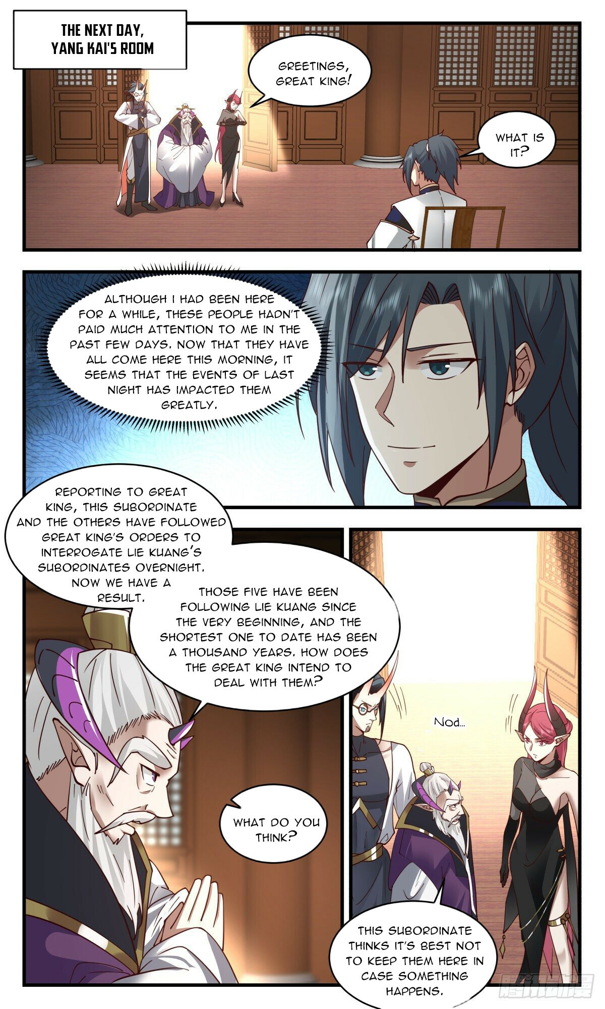 Martial Peak Chapter 2384 - 4