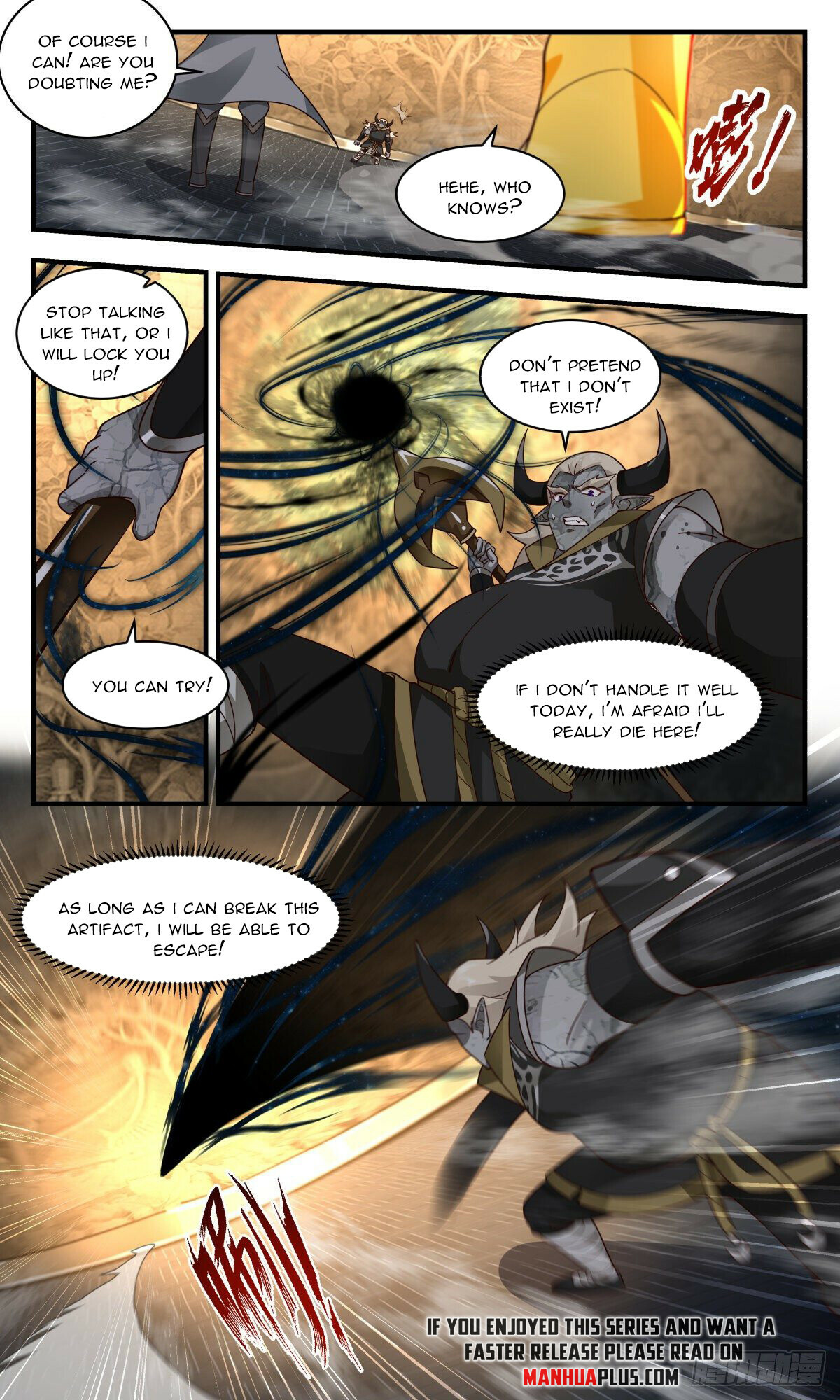 Martial Peak Chapter 2383 - 6
