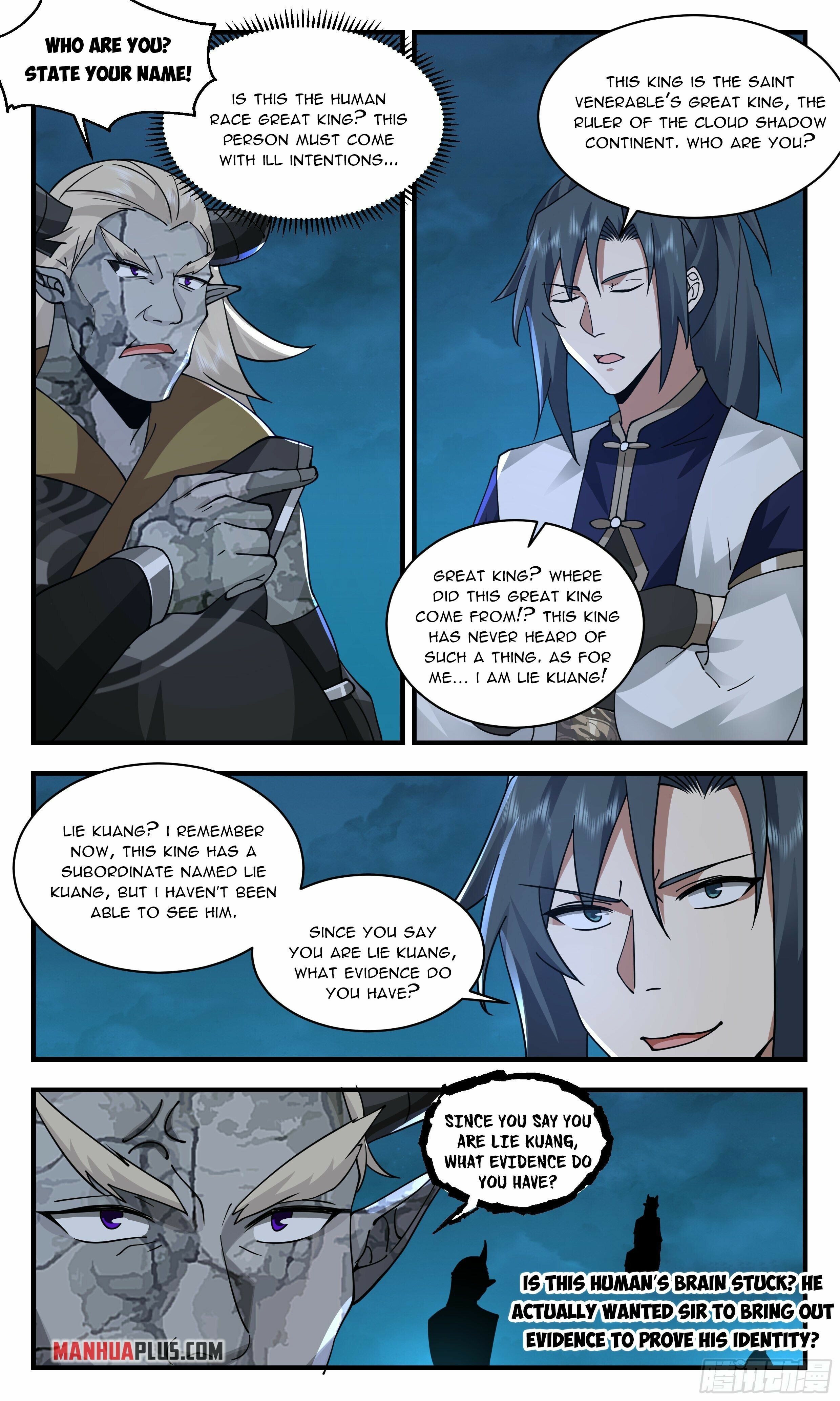 Martial Peak Chapter 2382 - 6