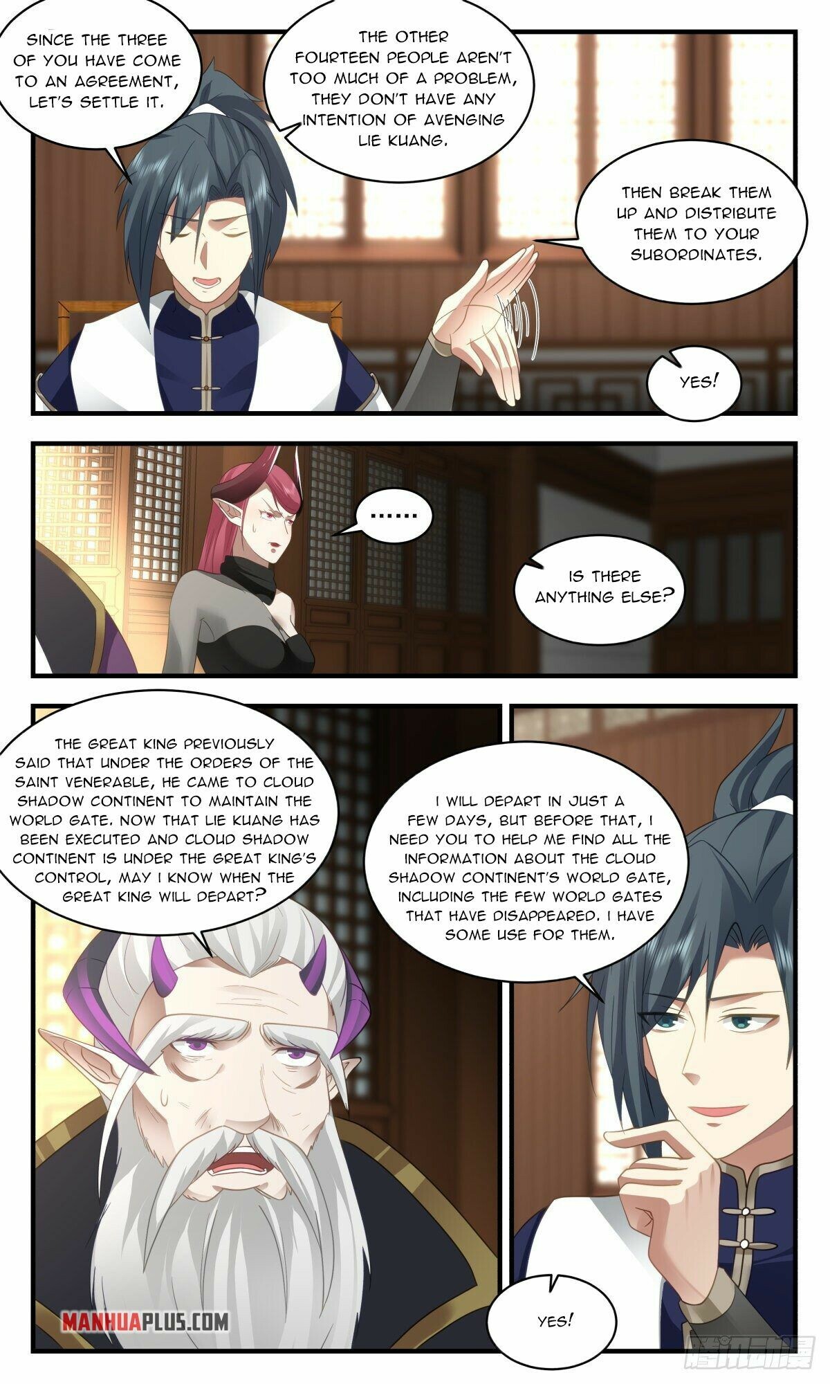 Martial Peak Chapter 2384 - 5