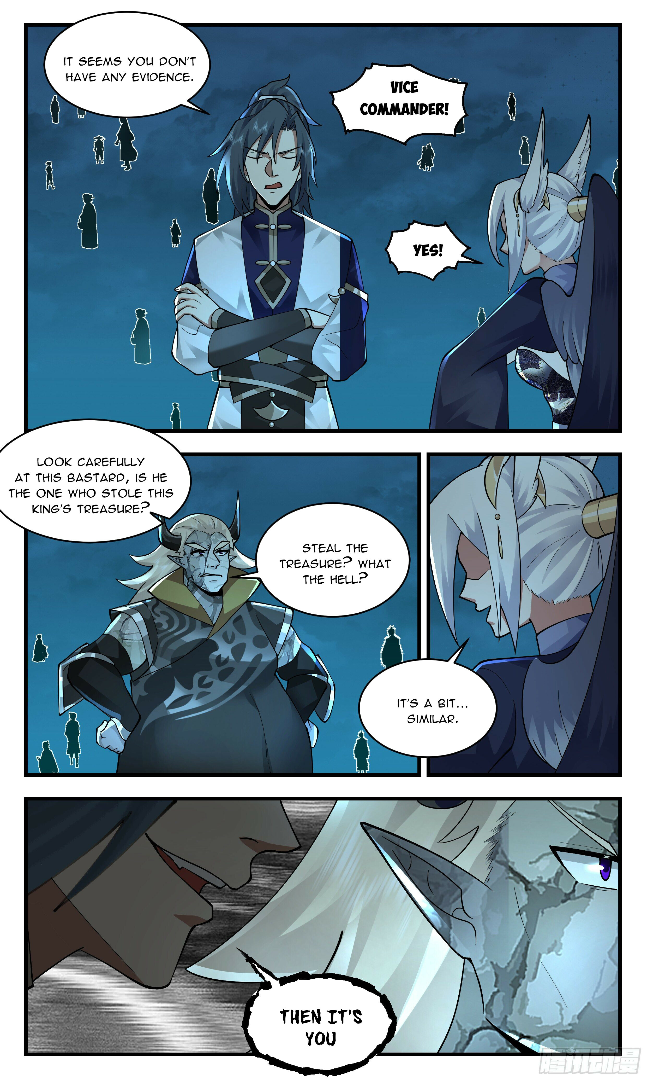 Martial Peak Chapter 2382 - 7