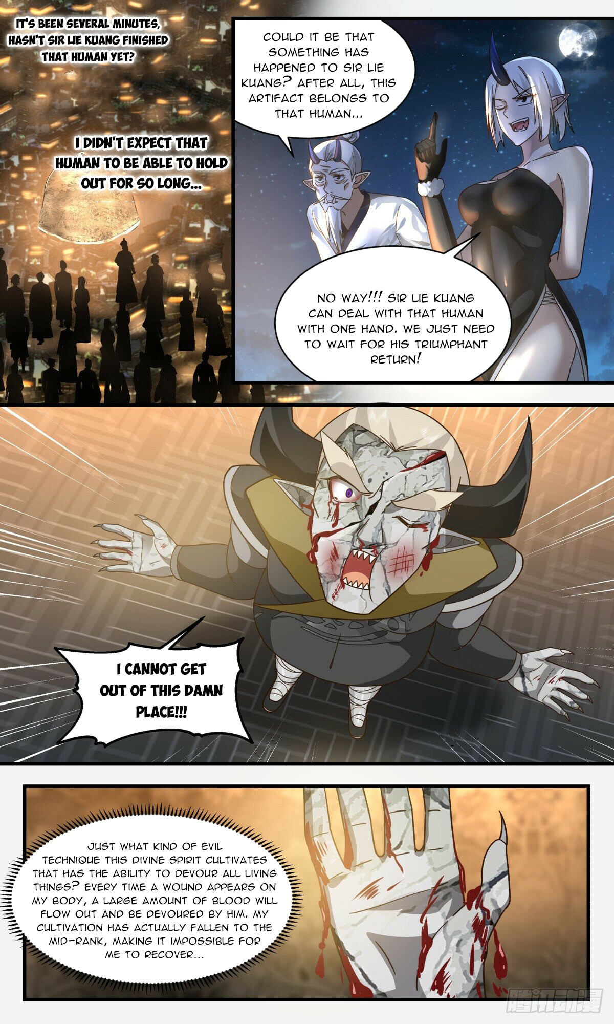 Martial Peak Chapter 2383 - 9