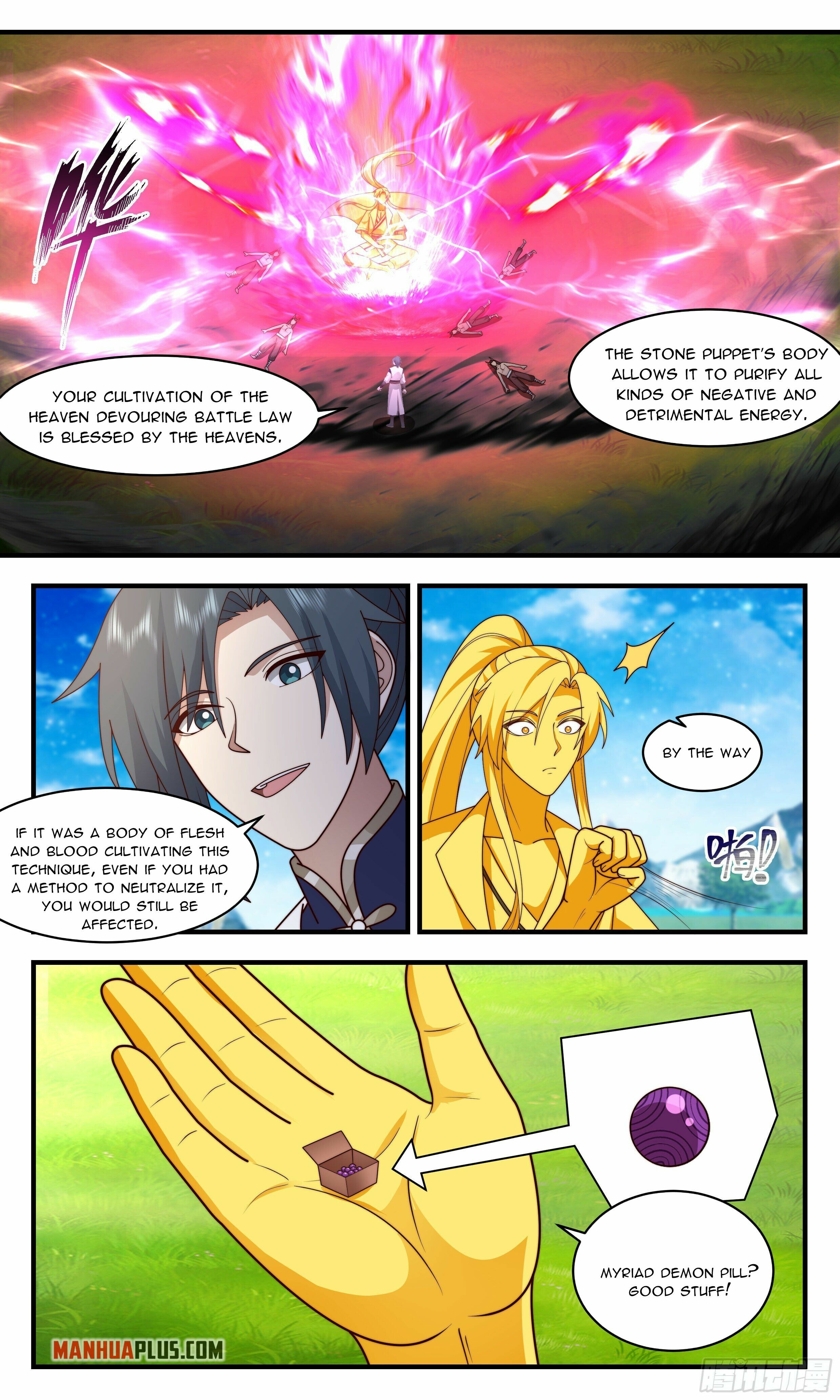 Martial Peak Chapter 2385 - 3