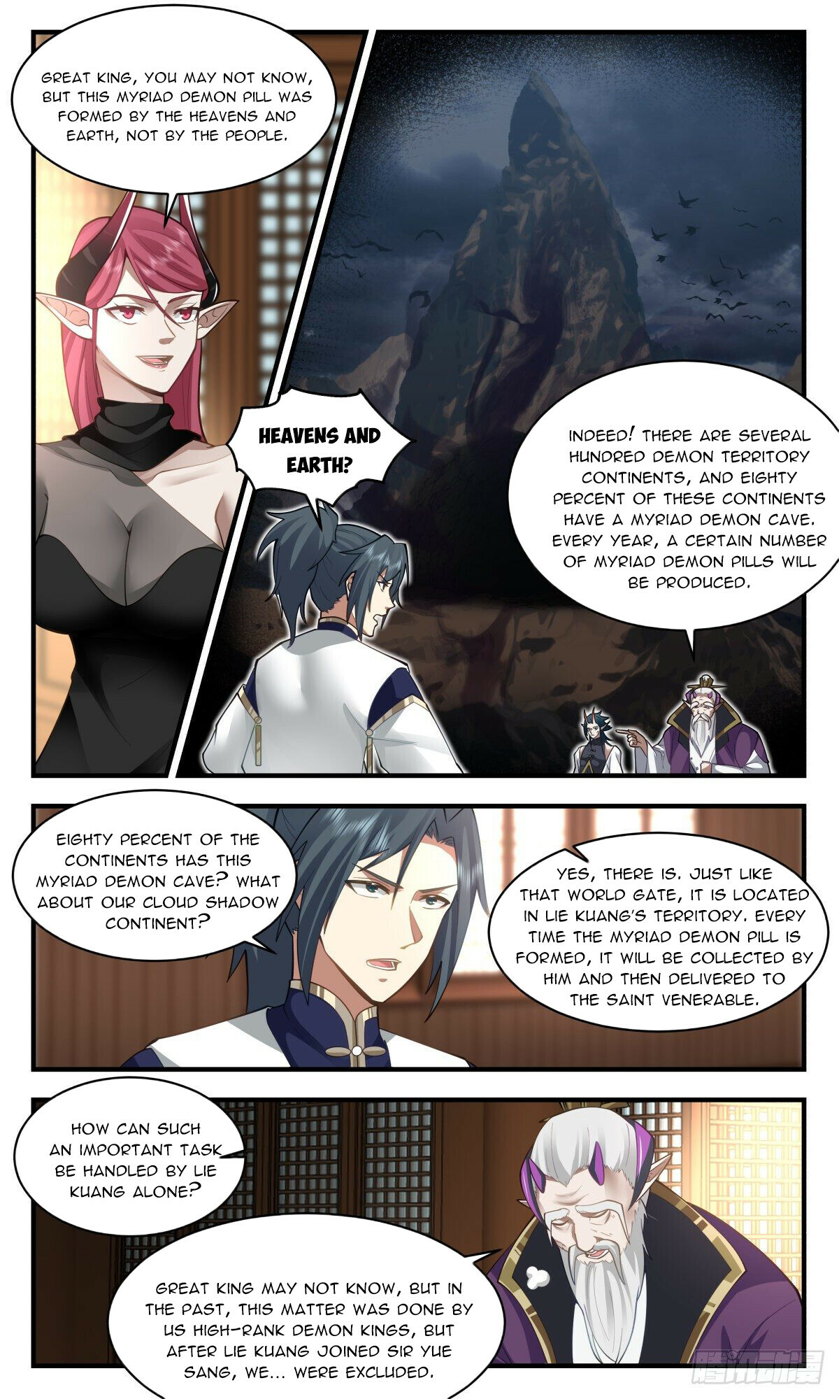 Martial Peak Chapter 2384 - 8