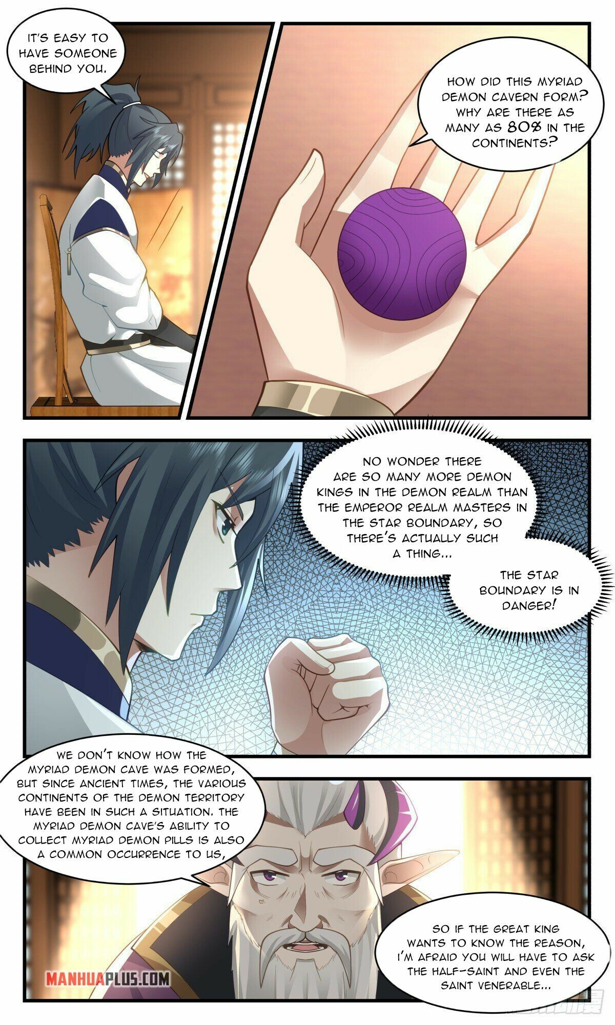 Martial Peak Chapter 2384 - 9