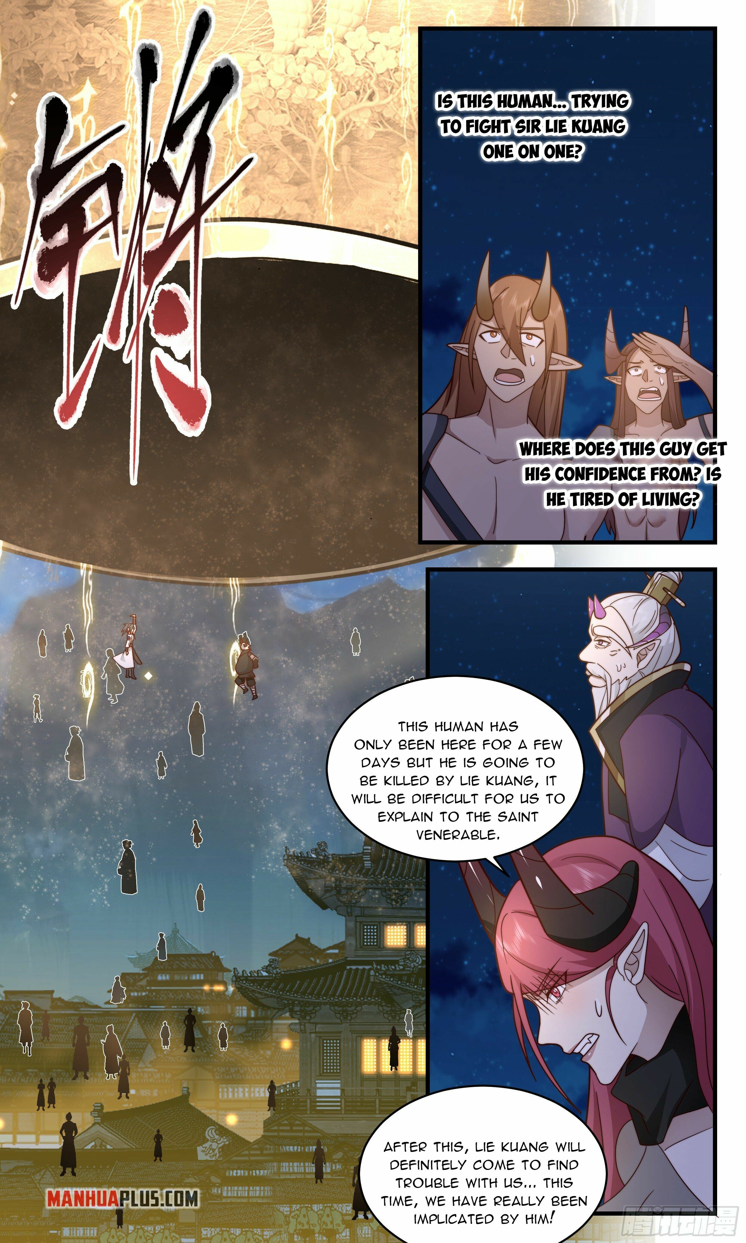 Martial Peak Chapter 2382 - 11