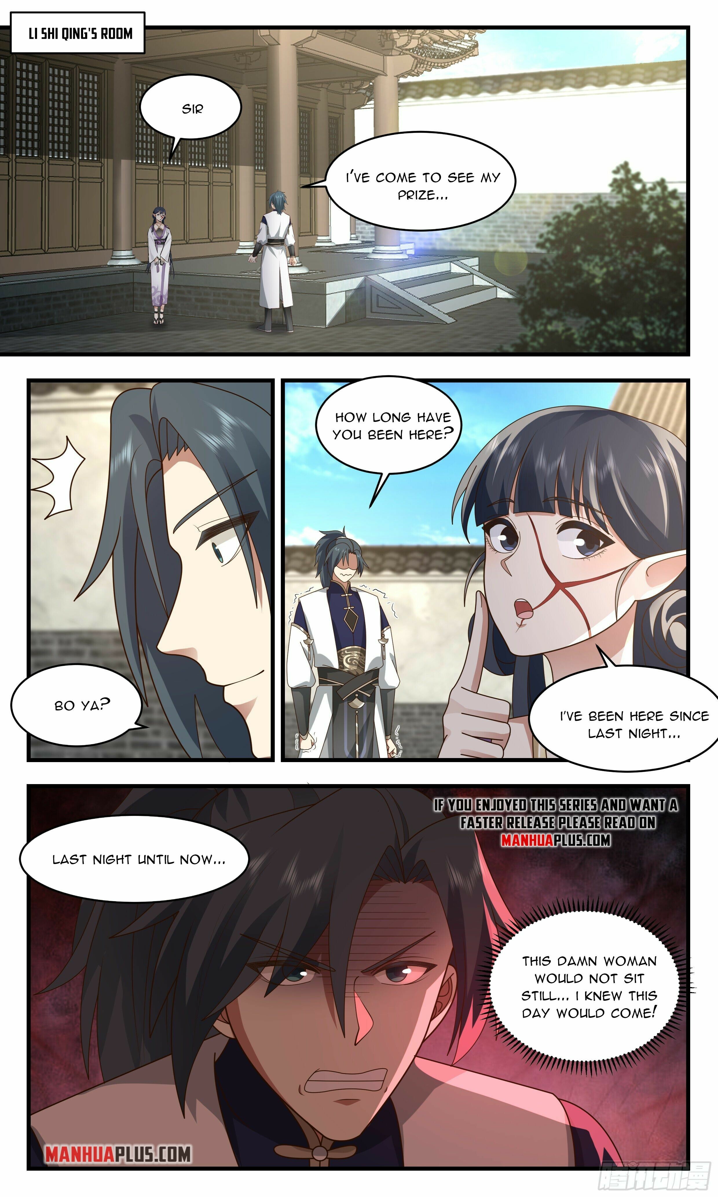 Martial Peak Chapter 2385 - 5