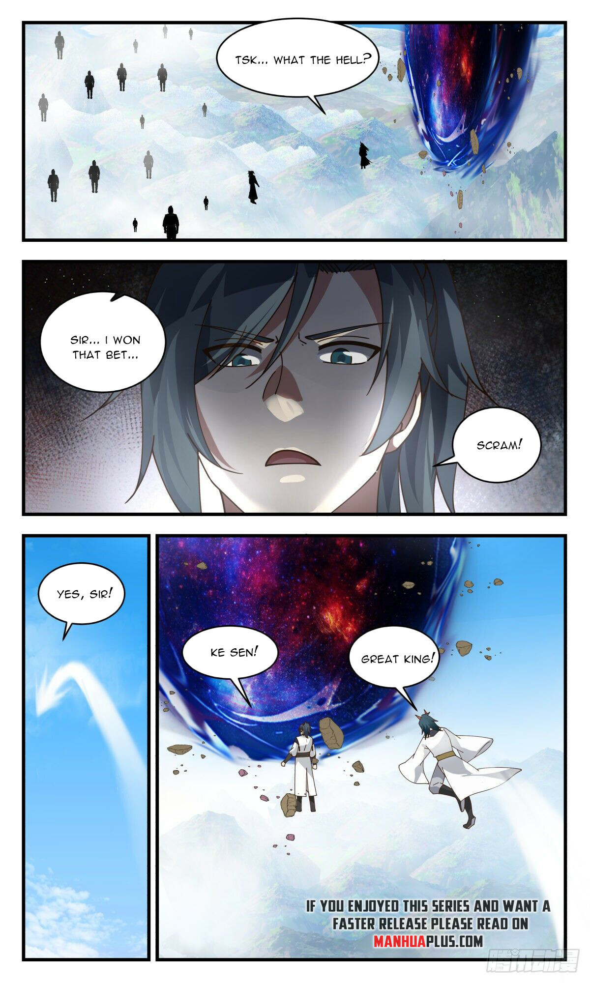 Martial Peak Chapter 2386 - 6